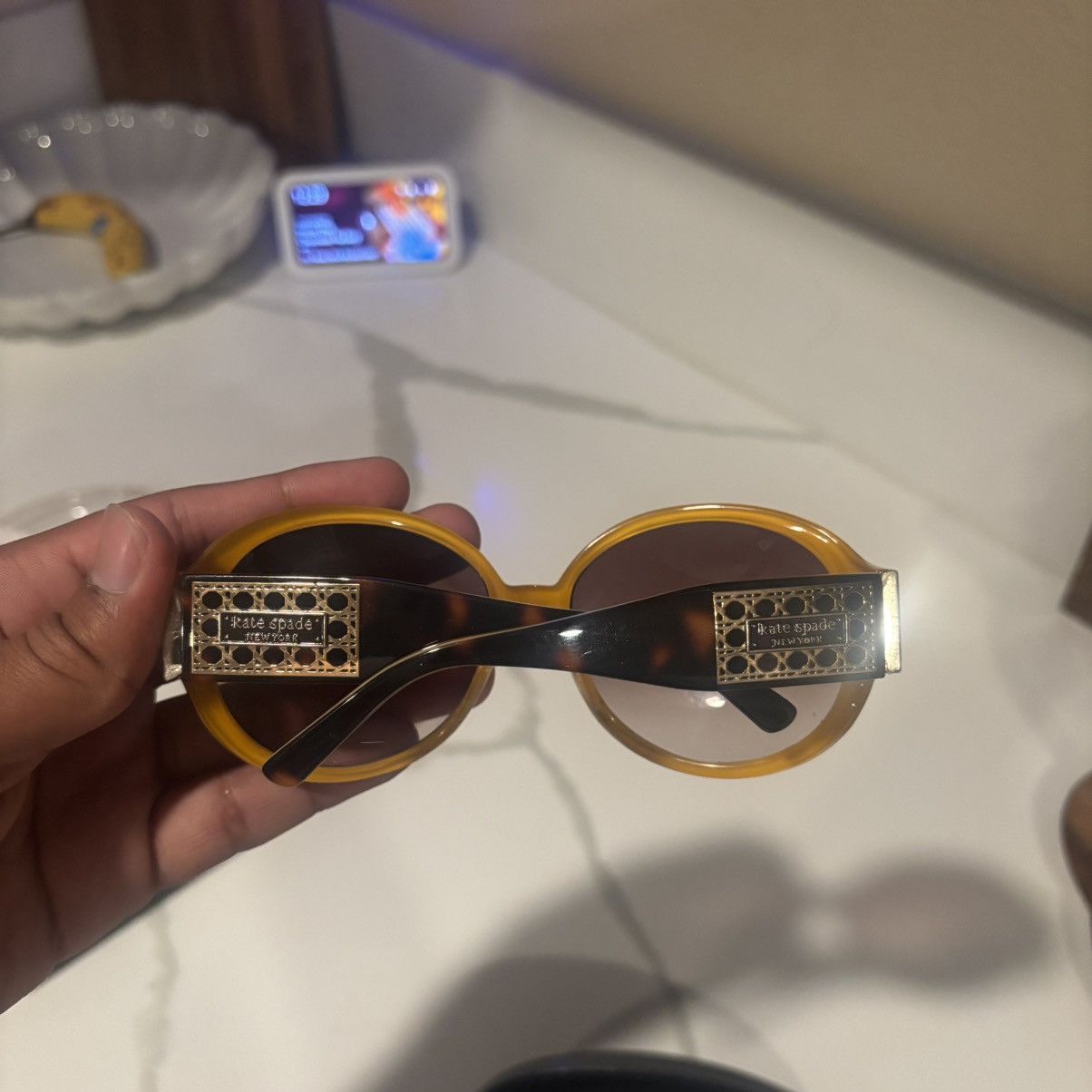 Kate Spade Early 2000’s Kate Spade Sunglasses Size ONE SIZE - 6 Thumbnail