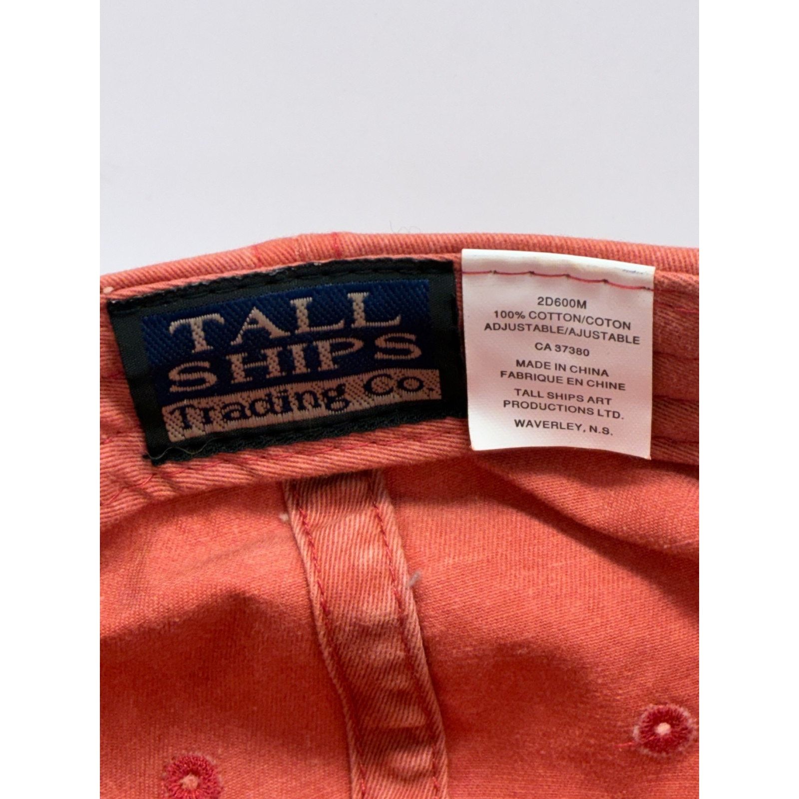 Other Nantucket Distressed Baseball Cap | Washed Cotton Dad Hat Size ONE SIZE - 2 Thumbnail