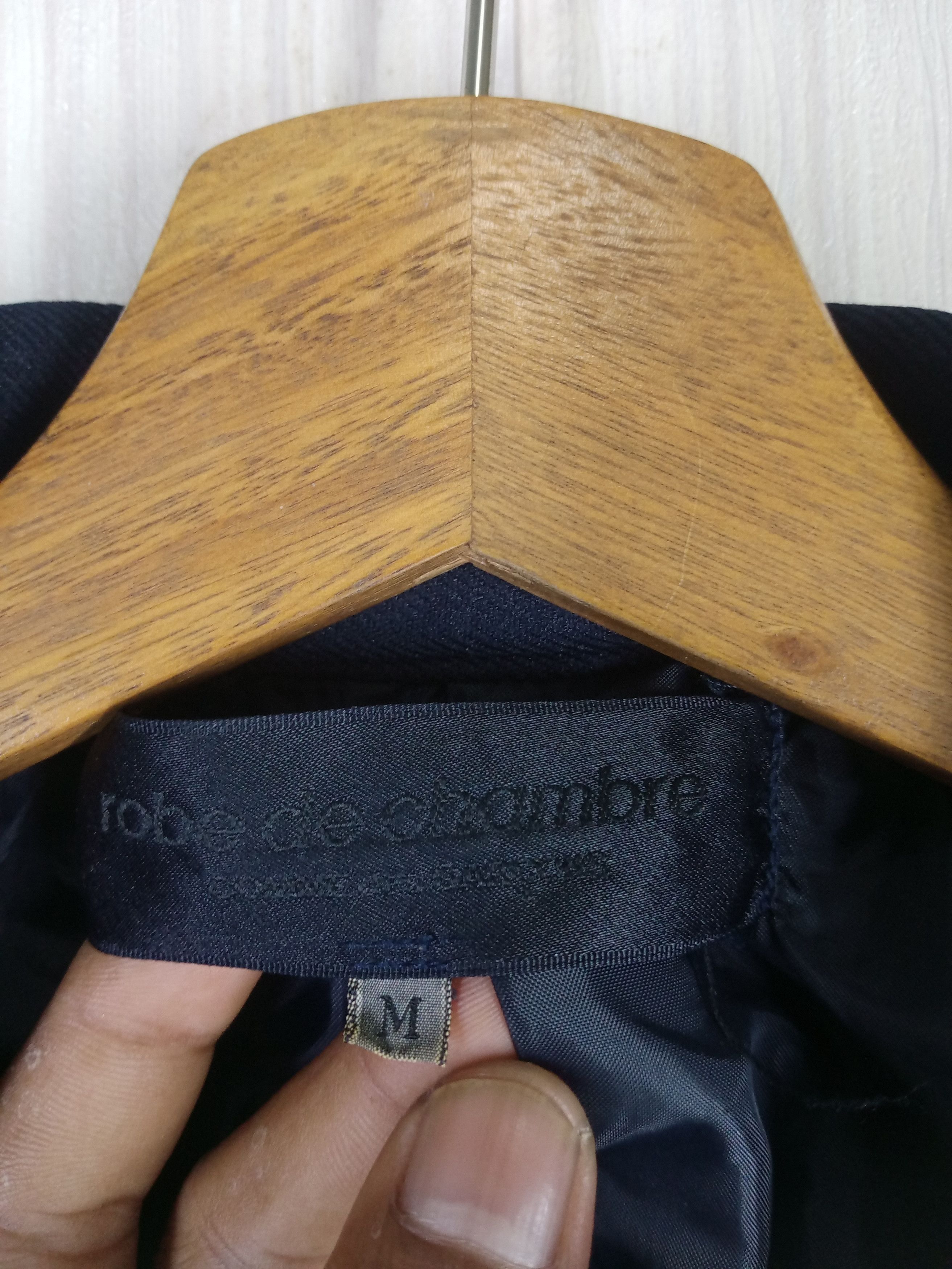 Comme des Garcons Rare Vintage Comme Des Garcons Suit Coat Size S / US 4 / IT 40 - 7 Thumbnail