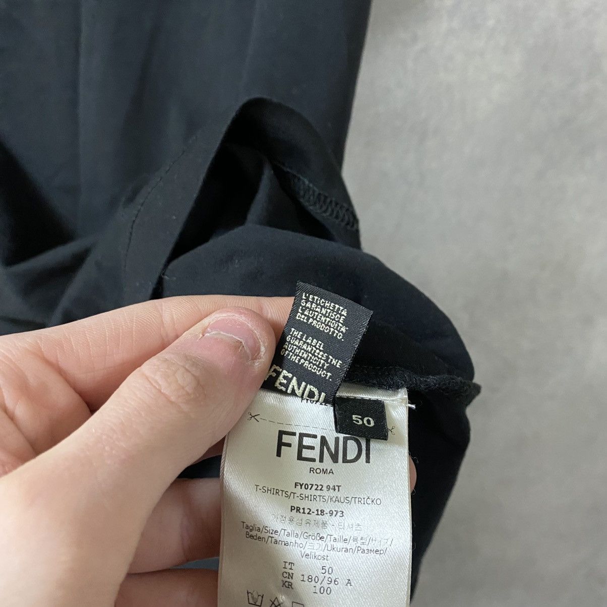 Fendi Fendi T-Shirt Size US M / EU 48-50 / 2 - 8 Thumbnail