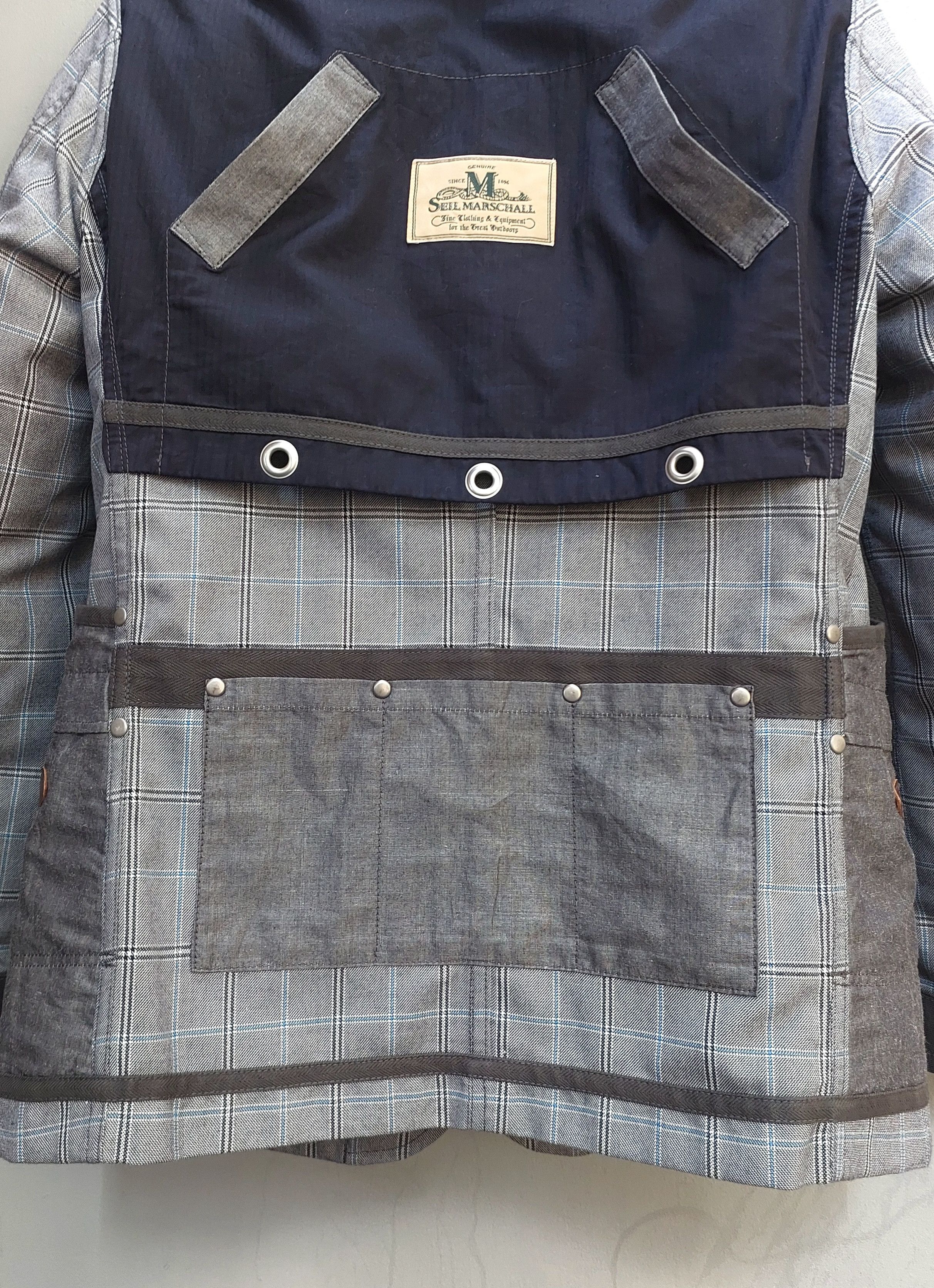 Comme des Garcons Junya Watanabe MAN x Seil Marschall reversible jacket Size US S / EU 44-46 / 1 - 8 Thumbnail