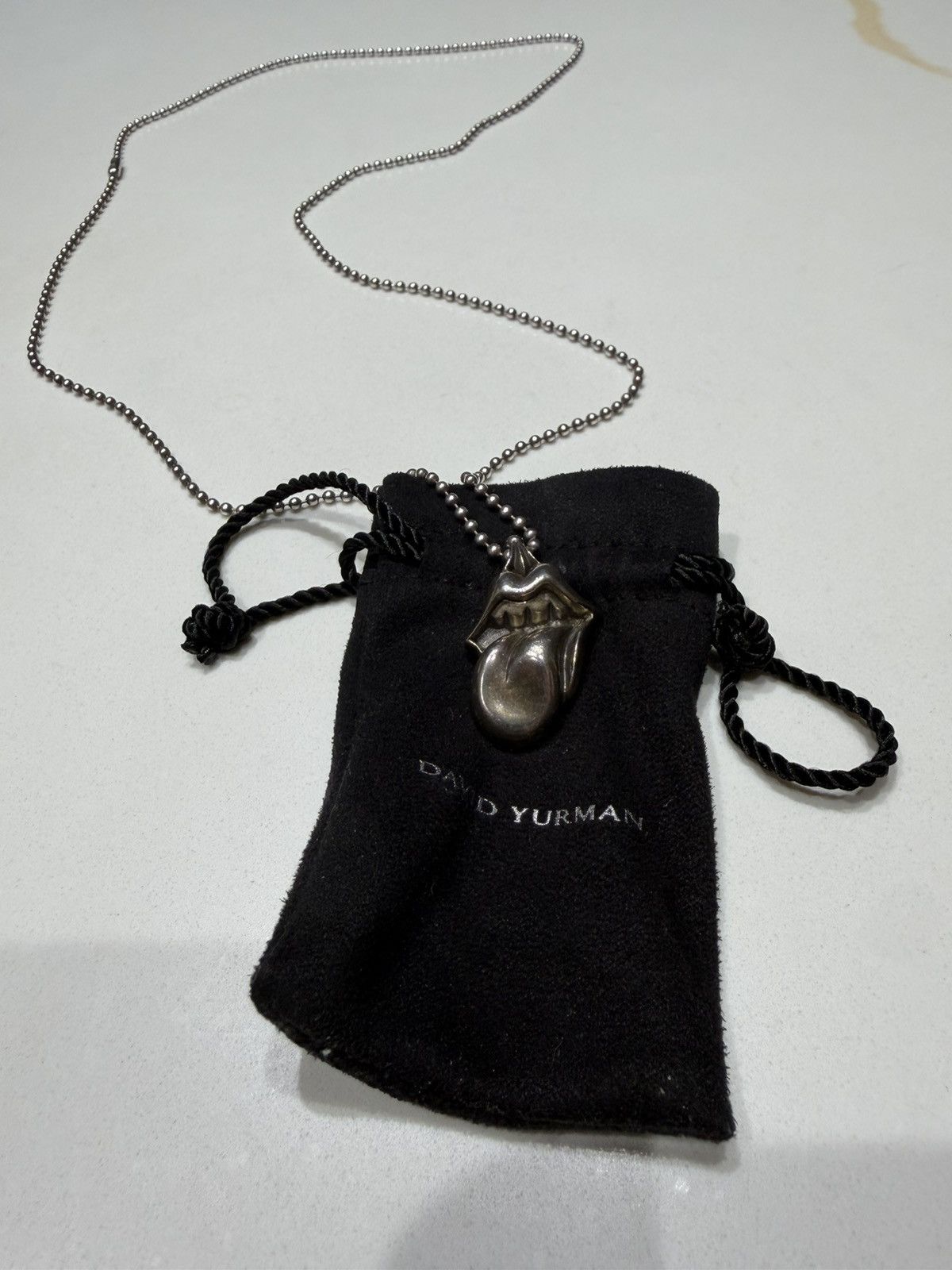 Rolling Stones Chrome Hearts pendant!