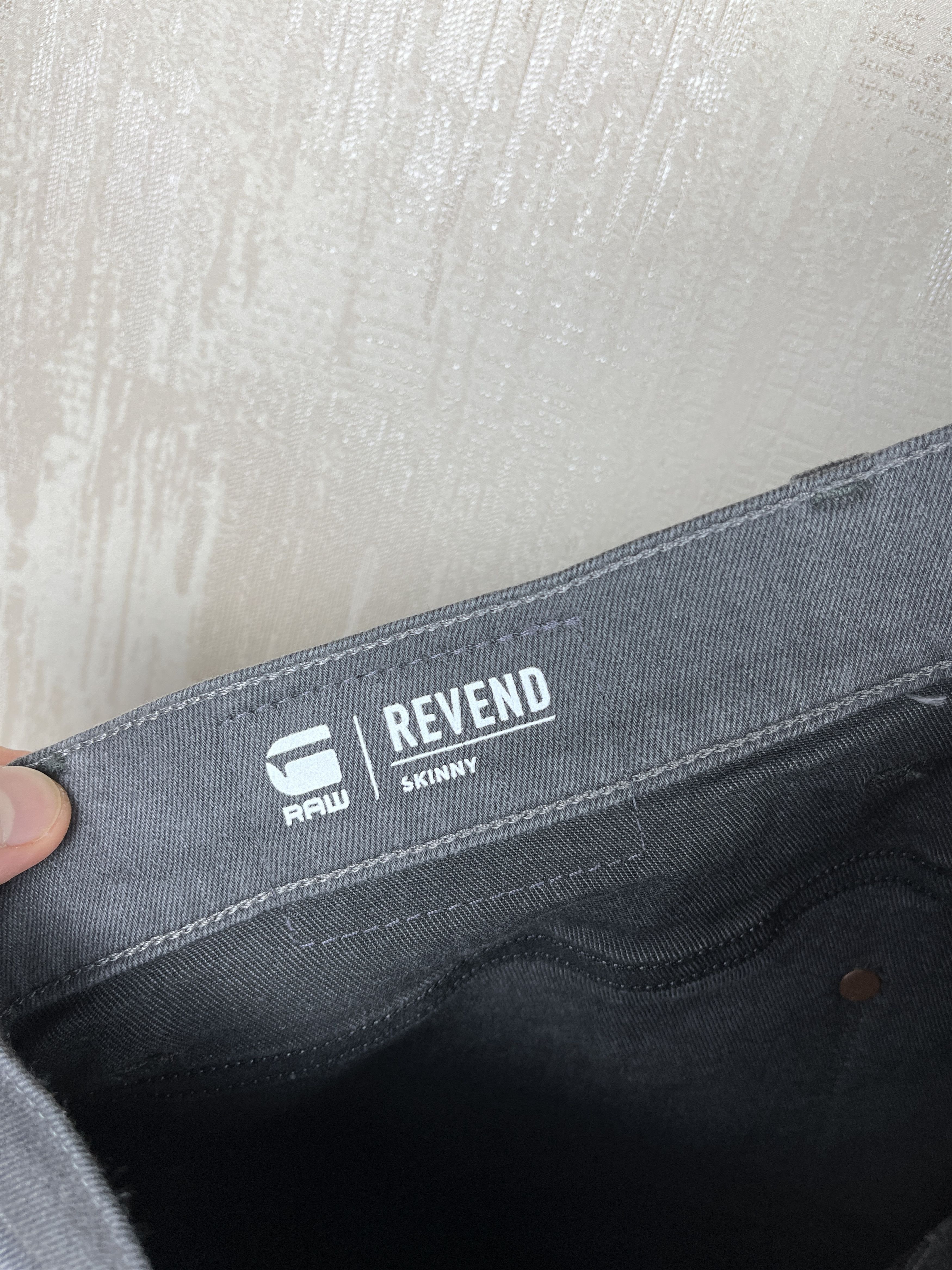 G-Star G-star RAW Revend Skinny Denim Jeans Size US 32 / EU 48 - 16 Thumbnail