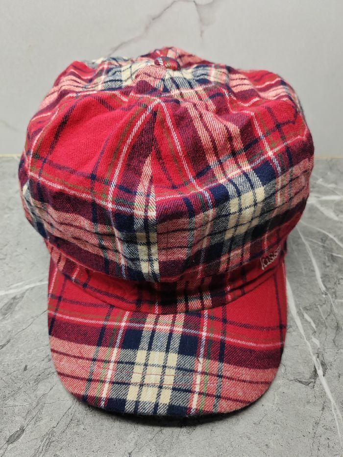 If Six Was Nine Vintage Kissmark Newsboys Style Cap Hat Size ONE SIZE - 4 Thumbnail