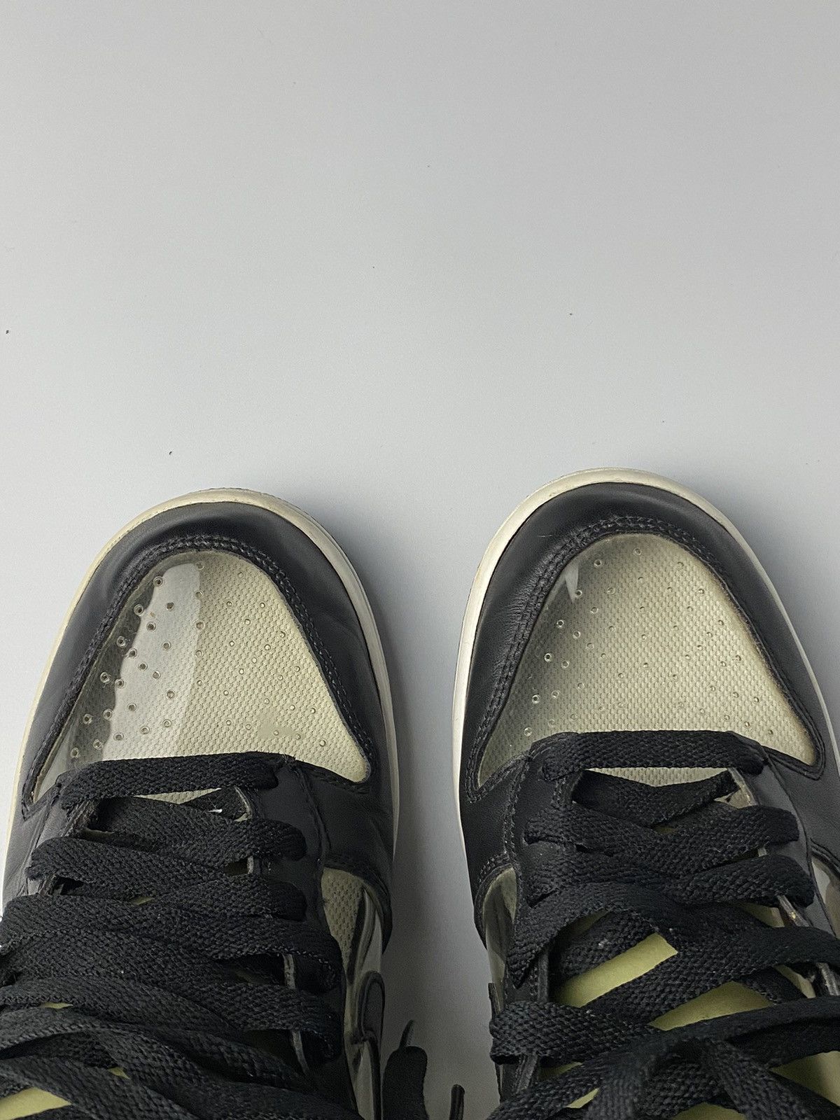 Comme des Garcons × Nike Comme des garcons x Dunk High Retro "Clear" Size 8us Size US 8 / EU 41 - 5 Thumbnail