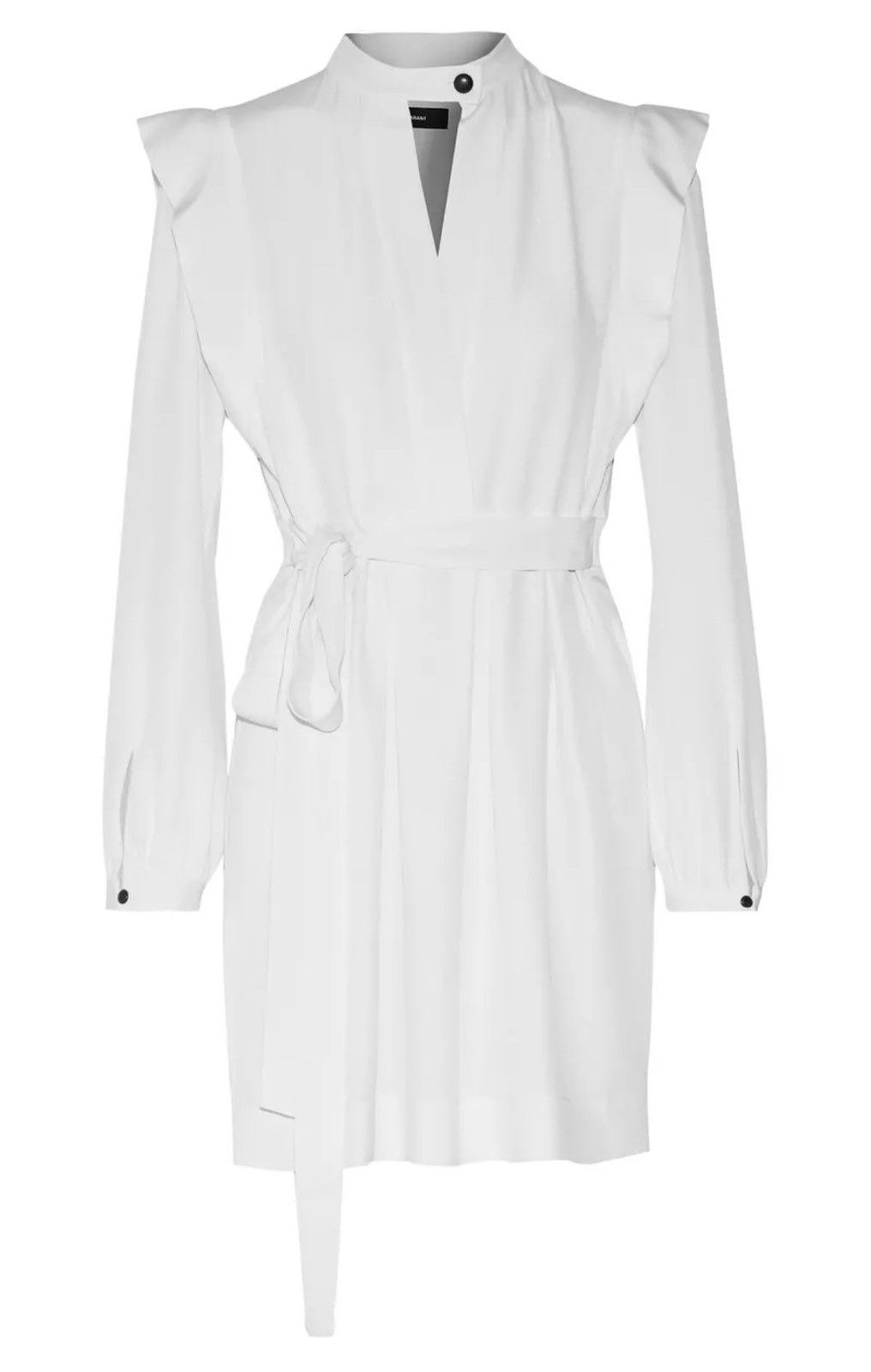 Isabel Marant silk white dress by Isabel Marant Size M / US 6-8 / IT 42-44 - 1 Thumbnail