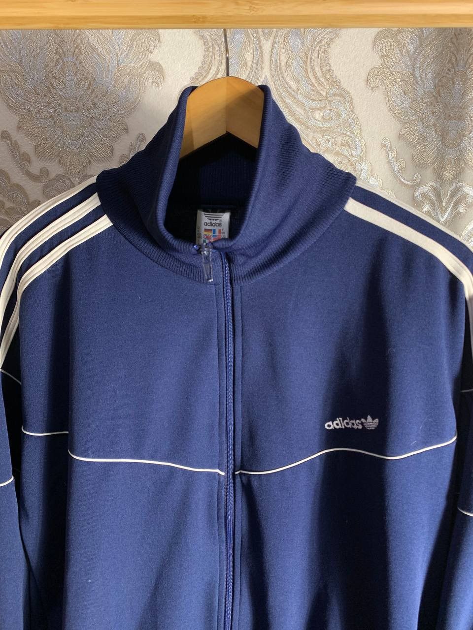 Adidas × Vintage VERY RARE ADIDAS FULL ZIP TRACK LIGHT JACKET Y2K RETRO 90s Size US M / EU 48-50 / 2 - 2 Thumbnail