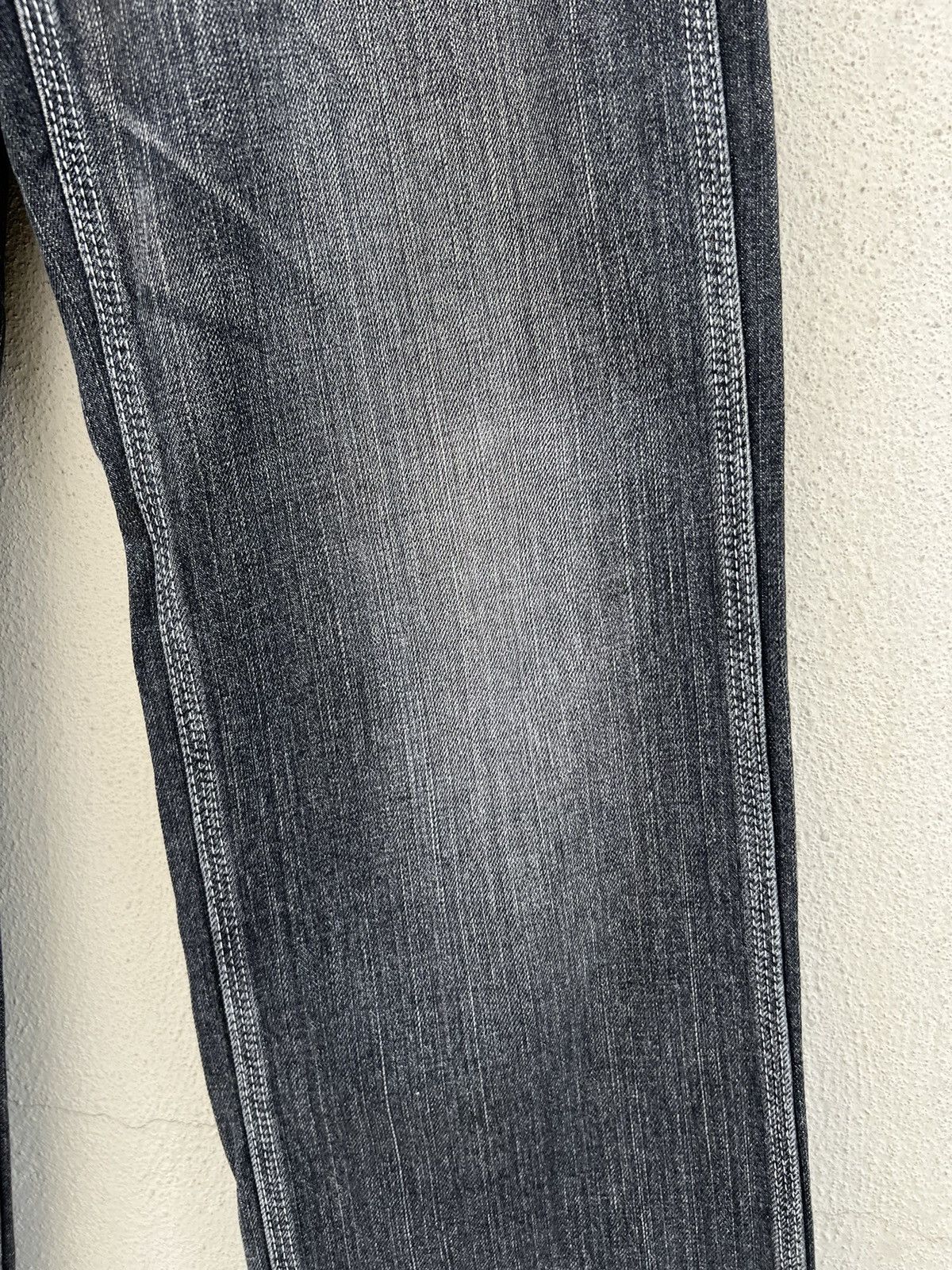 FACTOTUM Vintage Factotum Japan Distressed Fade Denim Work Pant Size US 30 / EU 46 - 14 Thumbnail
