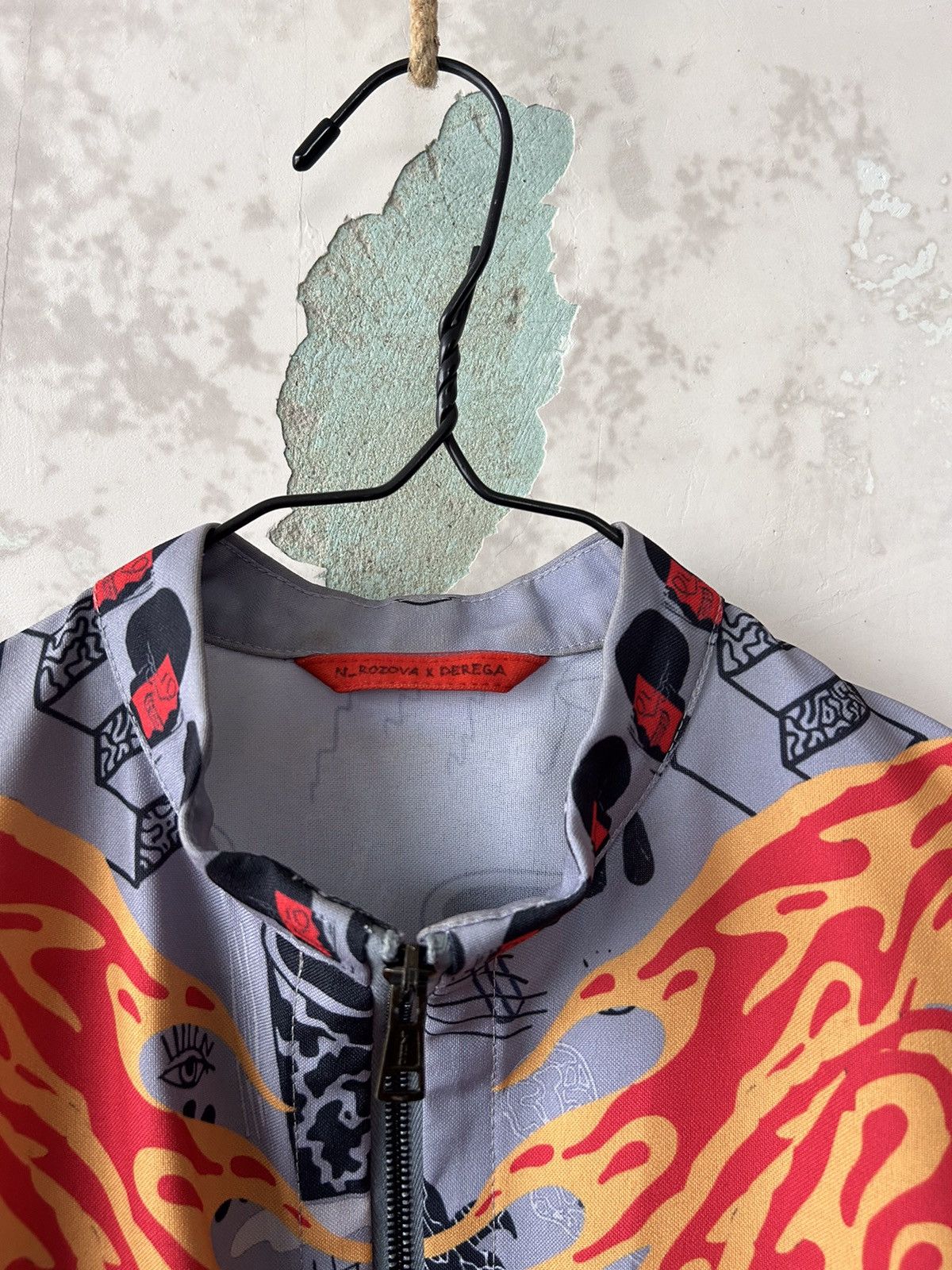 Japanese Brand AVANT-GARDE RARE ZIP SHIRT Size M / US 6-8 / IT 42-44 - 4 Thumbnail
