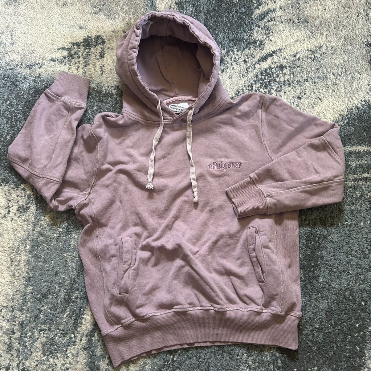 Effulgence 2017 EFFULGENCE PURPLE RAiN HOODiE PALE PASTEL TERRY FLEECE Size M / US 6-8 / IT 42-44 - 12 Thumbnail