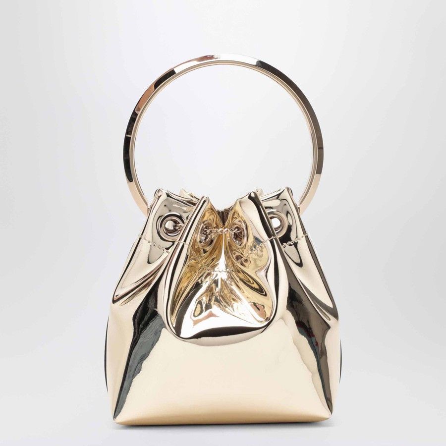 Jimmy Choo o1d2blof0824 Size: OS / Bucket Bags in Gold Size ONE SIZE - 3 Thumbnail