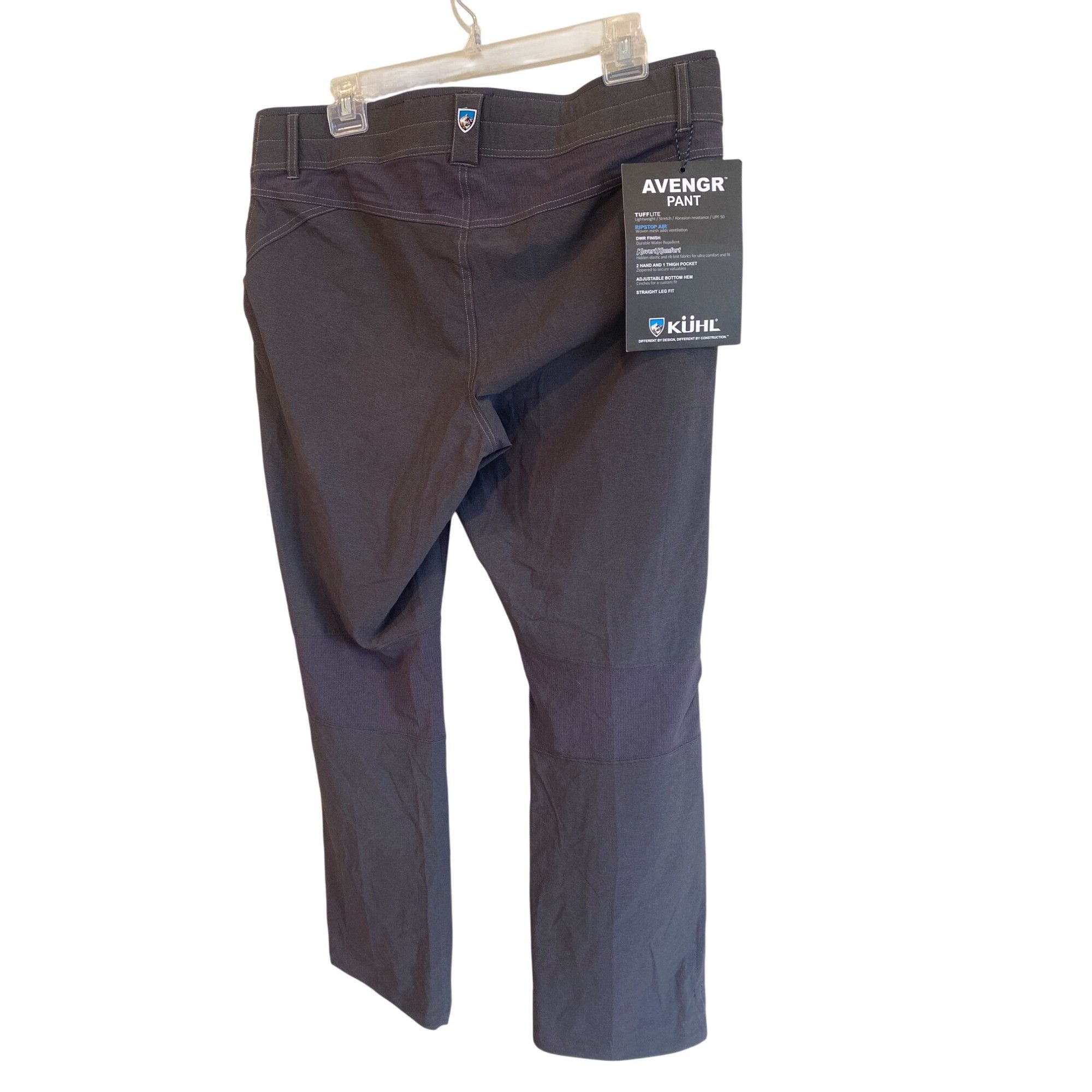 Kuhl NWT Kuhl Avengr Pants Women's 14 Short RARE HTF Nylon Stretc Size 36" / US 14 / IT 50 - 9 Thumbnail