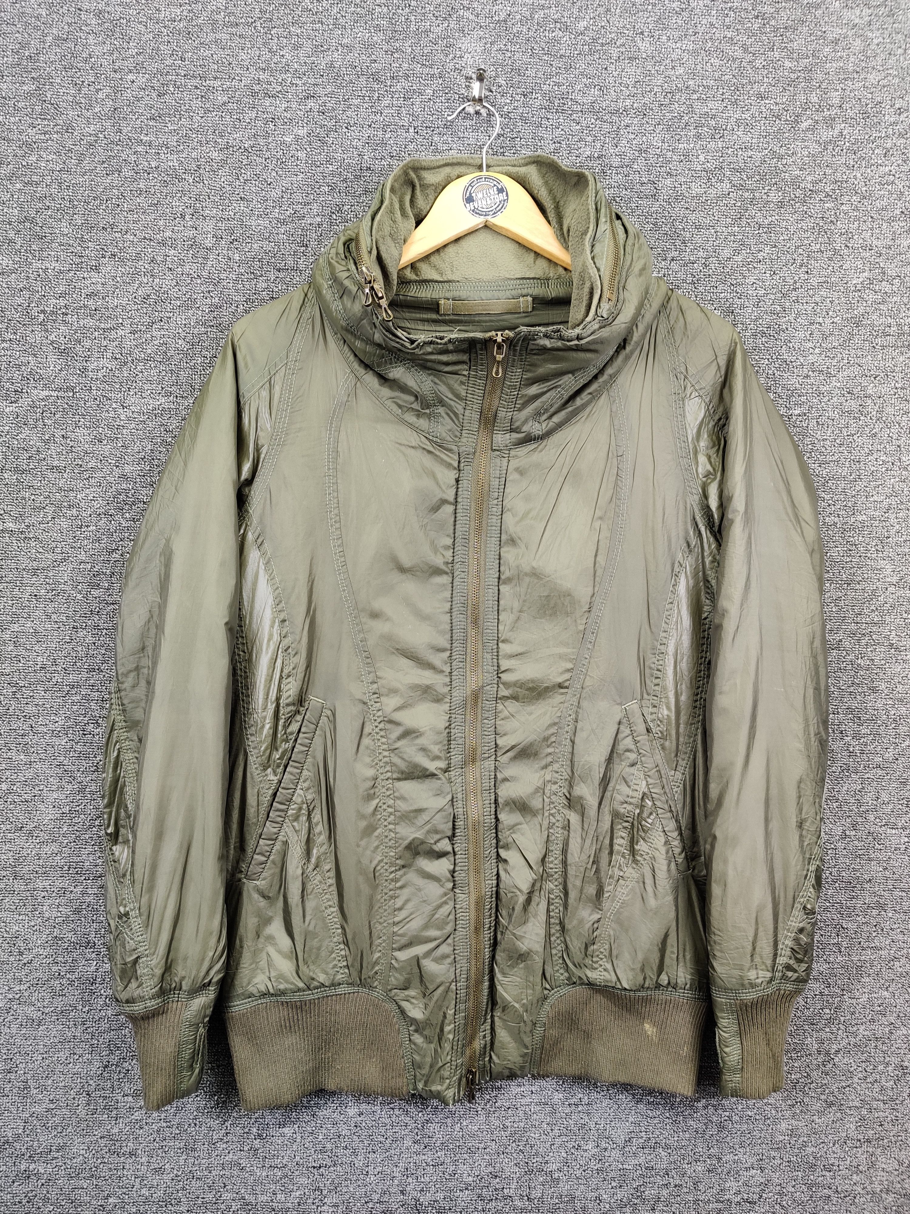 GOA Vintage GOA Military Bono Jacket | Grailed