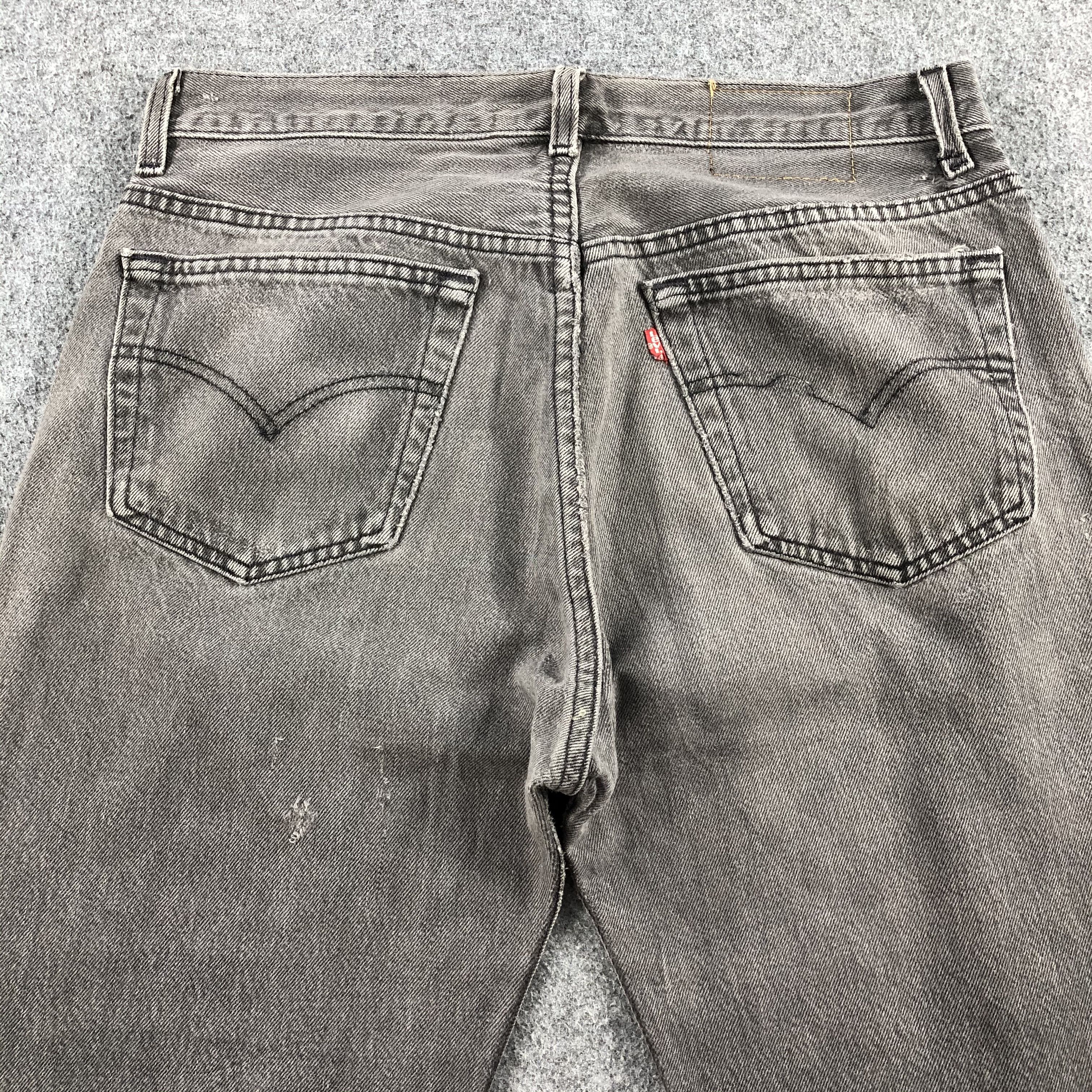 Levi's Vintage 90s Levis 501 Earth Tone Jeans-J1637 Size US 32 / EU 48 - 4 Thumbnail