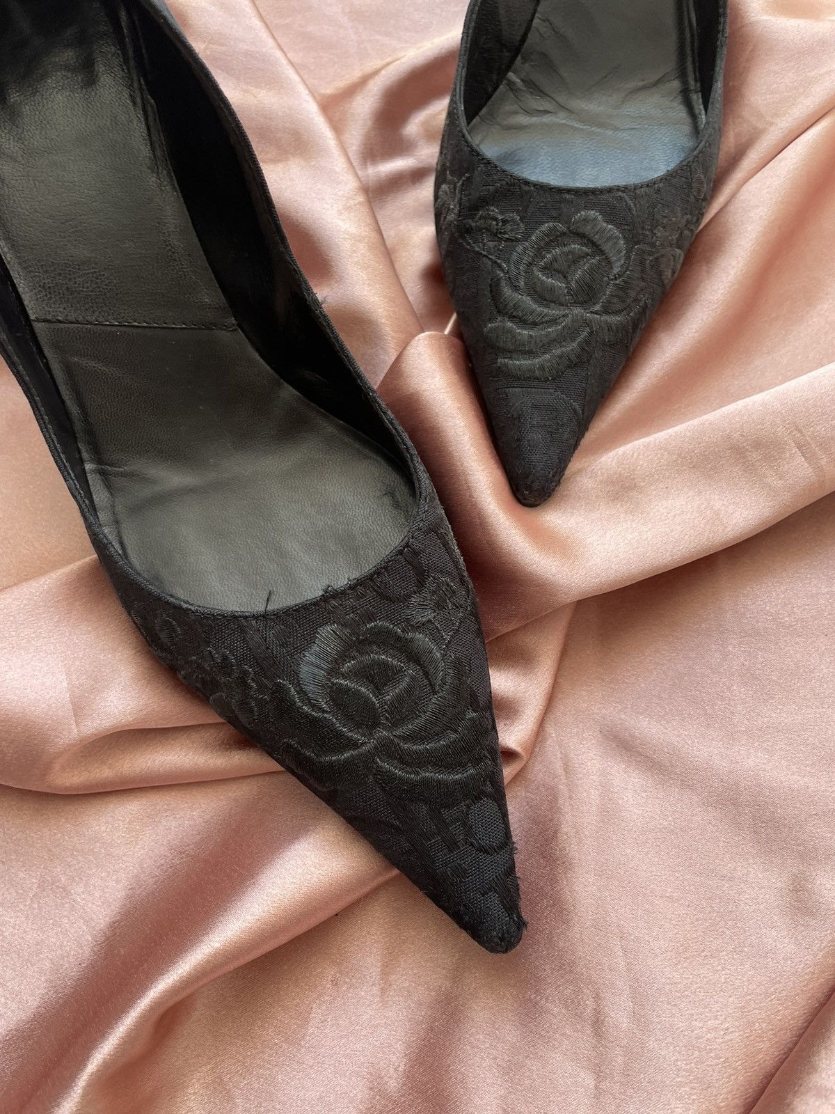 Dior y2k dior monogram heels Size US 6.5 / IT 36.5 - 7 Thumbnail