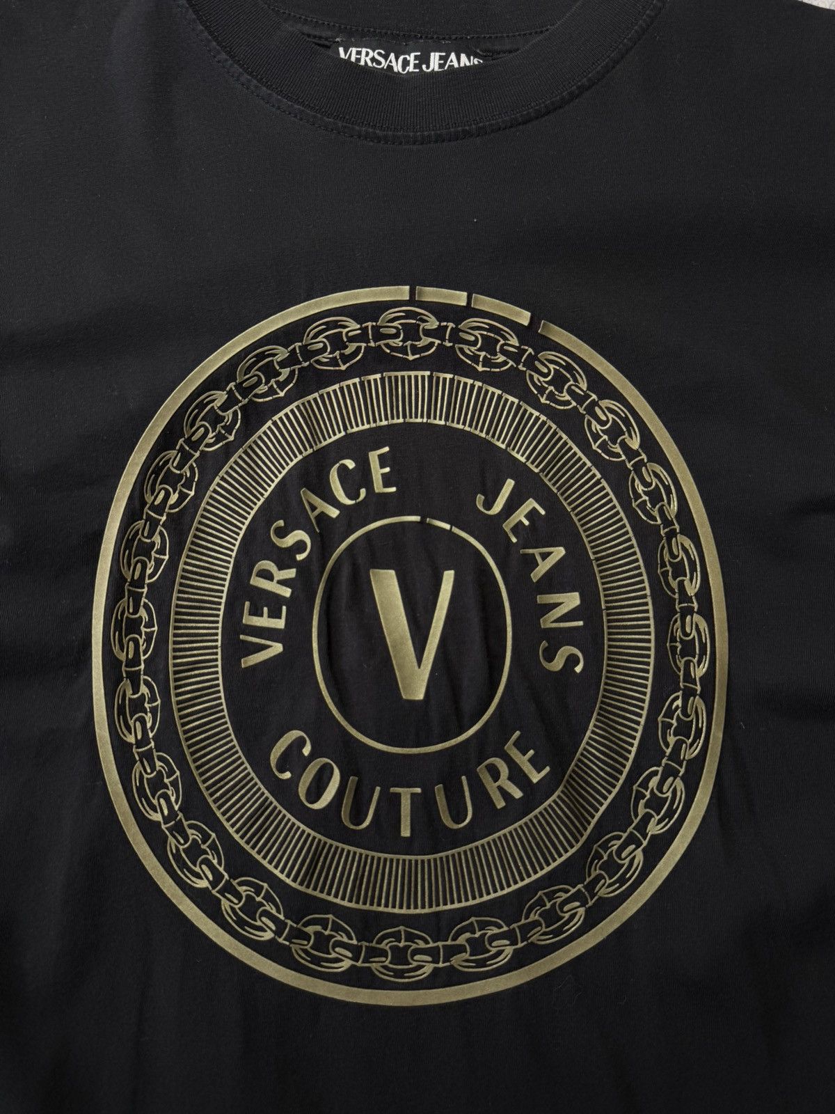 Versace Versace Jeans Couture Big logo T shirts Size US S / EU 44-46 / 1 - 6 Thumbnail