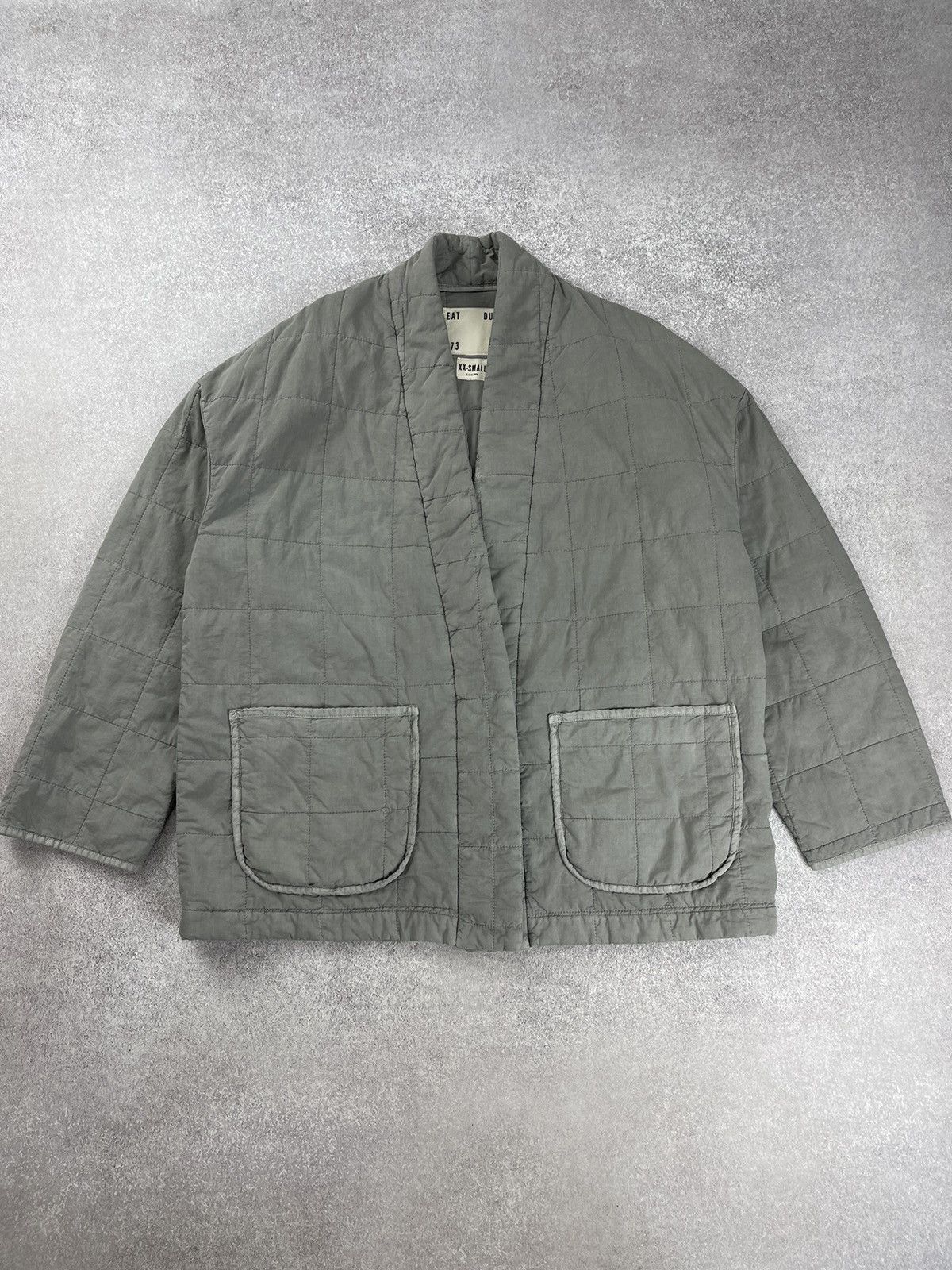 Eat Dust Eat Dust Edo Cotton Jacket Unisex Size US XXS / EU 40 - 1 Thumbnail