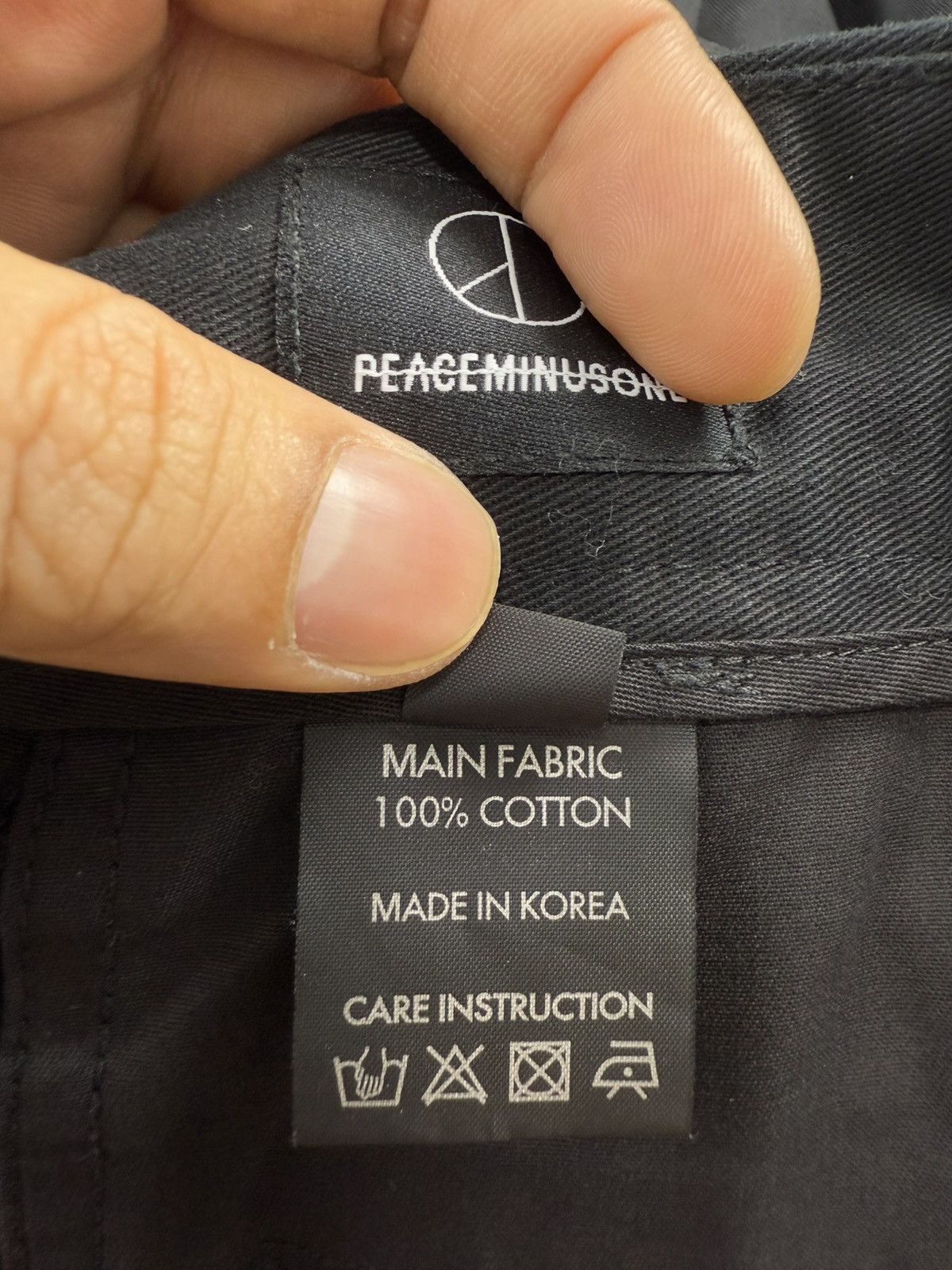 peaceminusone Peaceminusone Embroidered PMO Work Pants Size US 36 / EU 52 - 8 Thumbnail