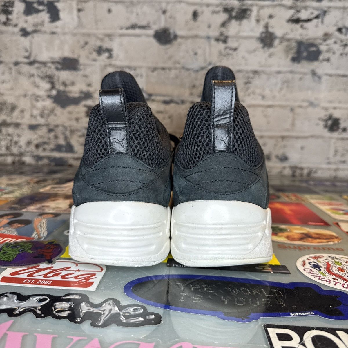 Filling Pieces × Puma Puma Blaze Of Glory Strap Filling Pieces Black Sz 9.5 Size US 9.5 / EU 42-43 - 2 Thumbnail