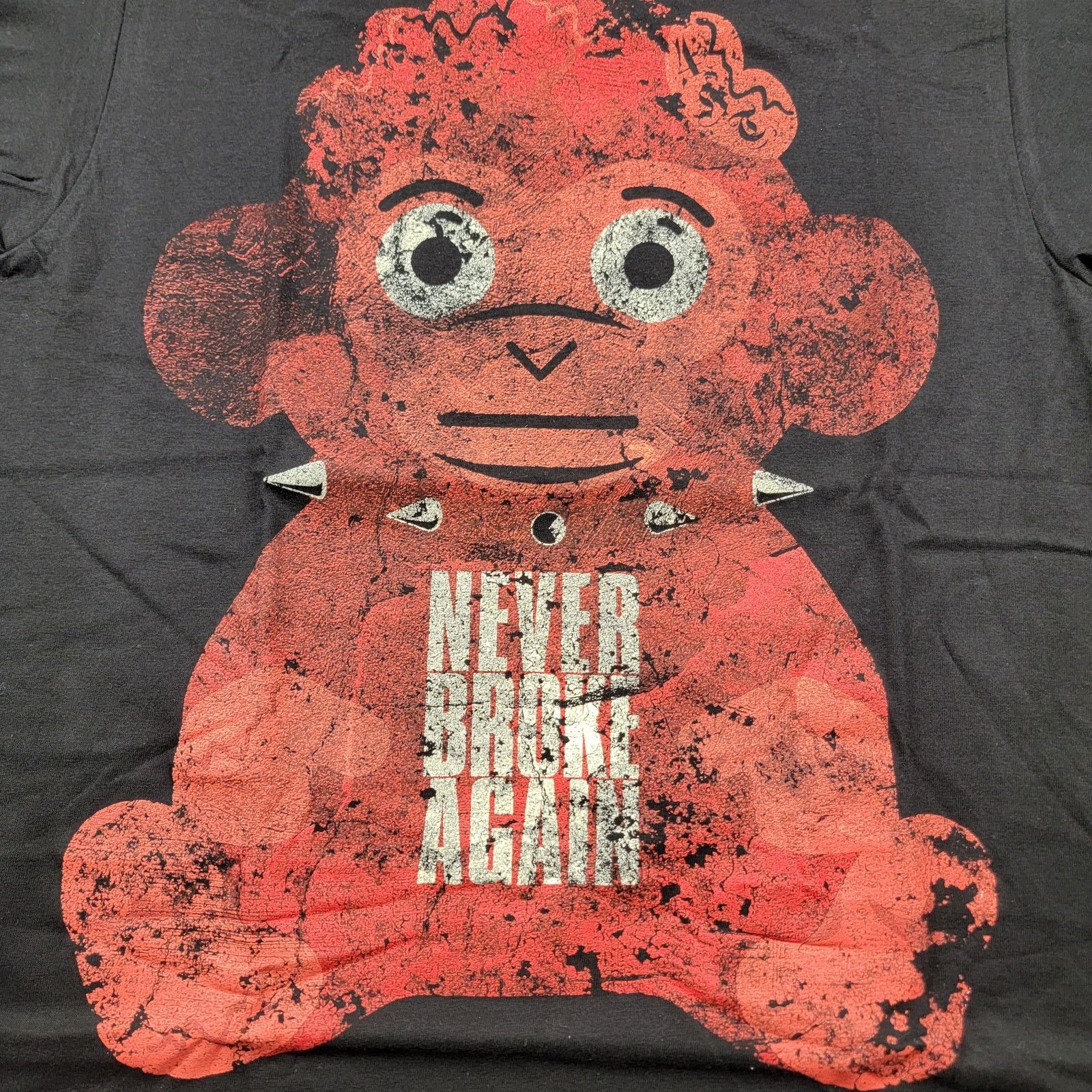 NBA Young Boy Never Broke Again Red Monkey Tshirt Black Sz M Size US M / EU 48-50 / 2 - 2 Thumbnail