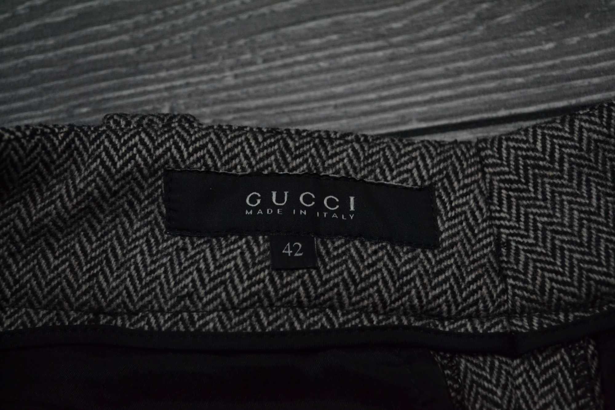 Gucci Gucci GG Wool Vintage Pants Size 28" / US 6 / IT 42 - 7 Thumbnail