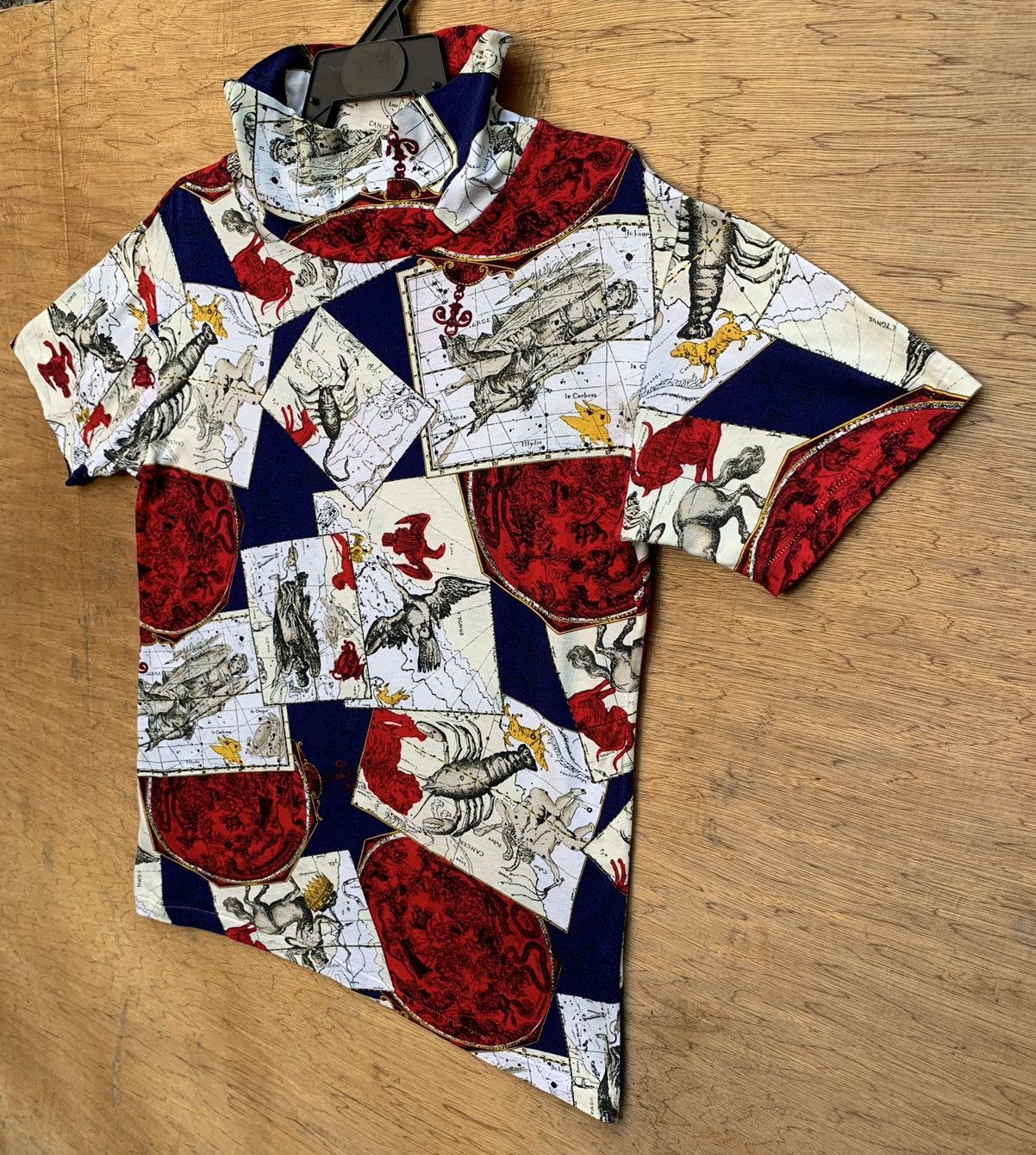 Art Comes First La Salmarie D’or Turtle Neck Zodiac Multicolor Unisex Shirt Size US M / EU 48-50 / 2 - 4 Thumbnail