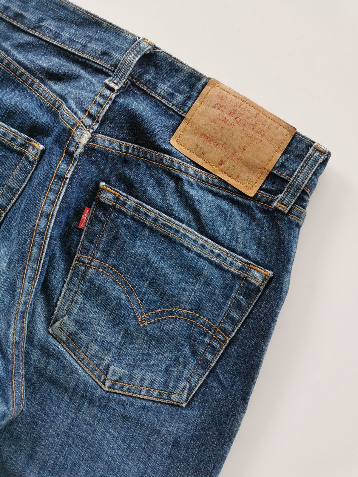 Levi's Levis 558 Flared Denim Jeans Size US 27 - 6 Thumbnail