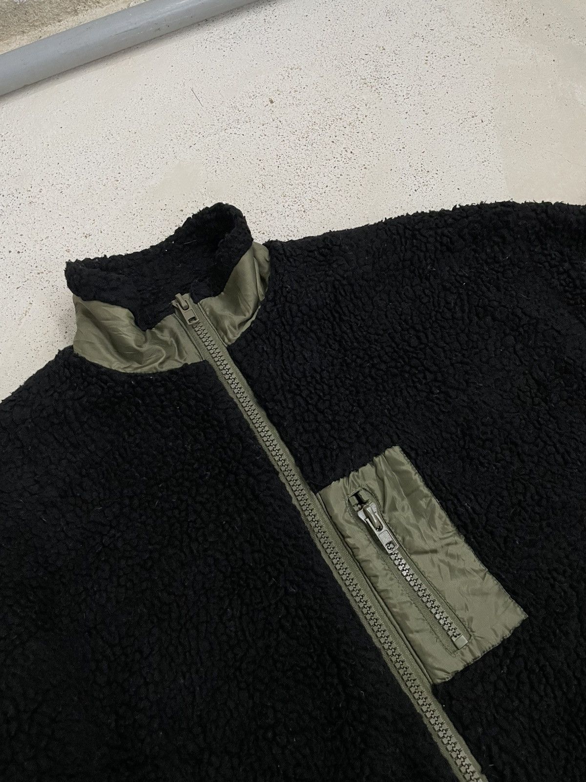 Japanese Brand Kutir Fleece Winter Sherpa Size US XL / EU 56 / 4 - 8 Thumbnail