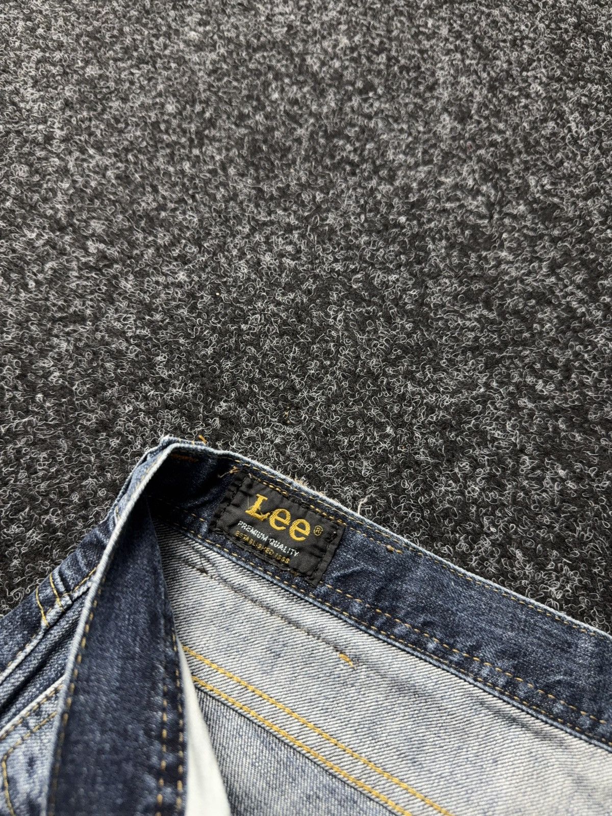 Lee Archive Retro 00s Lee DILLON Bootcut Jeans Opium Punk Y2K Size US 32 / EU 48 - 12 Thumbnail