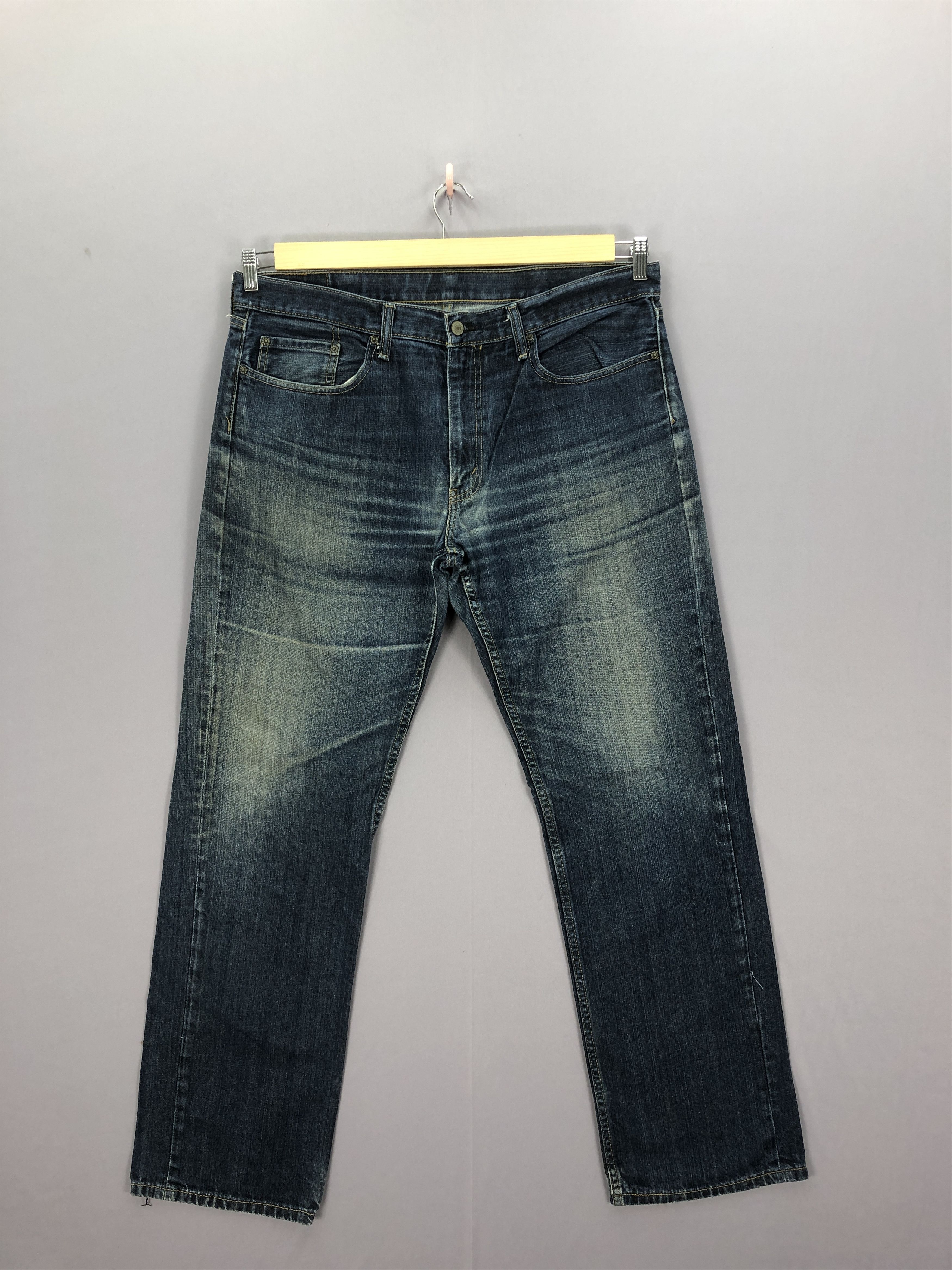 Levi's Vintage Baggy Levis 559 Jeans Levi's Blue Wash Denim Pant Size US 38 / EU 54 - 3 Thumbnail