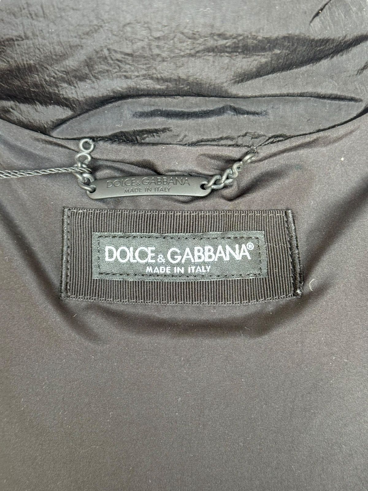 Dolce & Gabbana Dolce & Gabbana All-Over Button Vest Size US L / EU 52-54 / 3 - 3 Thumbnail