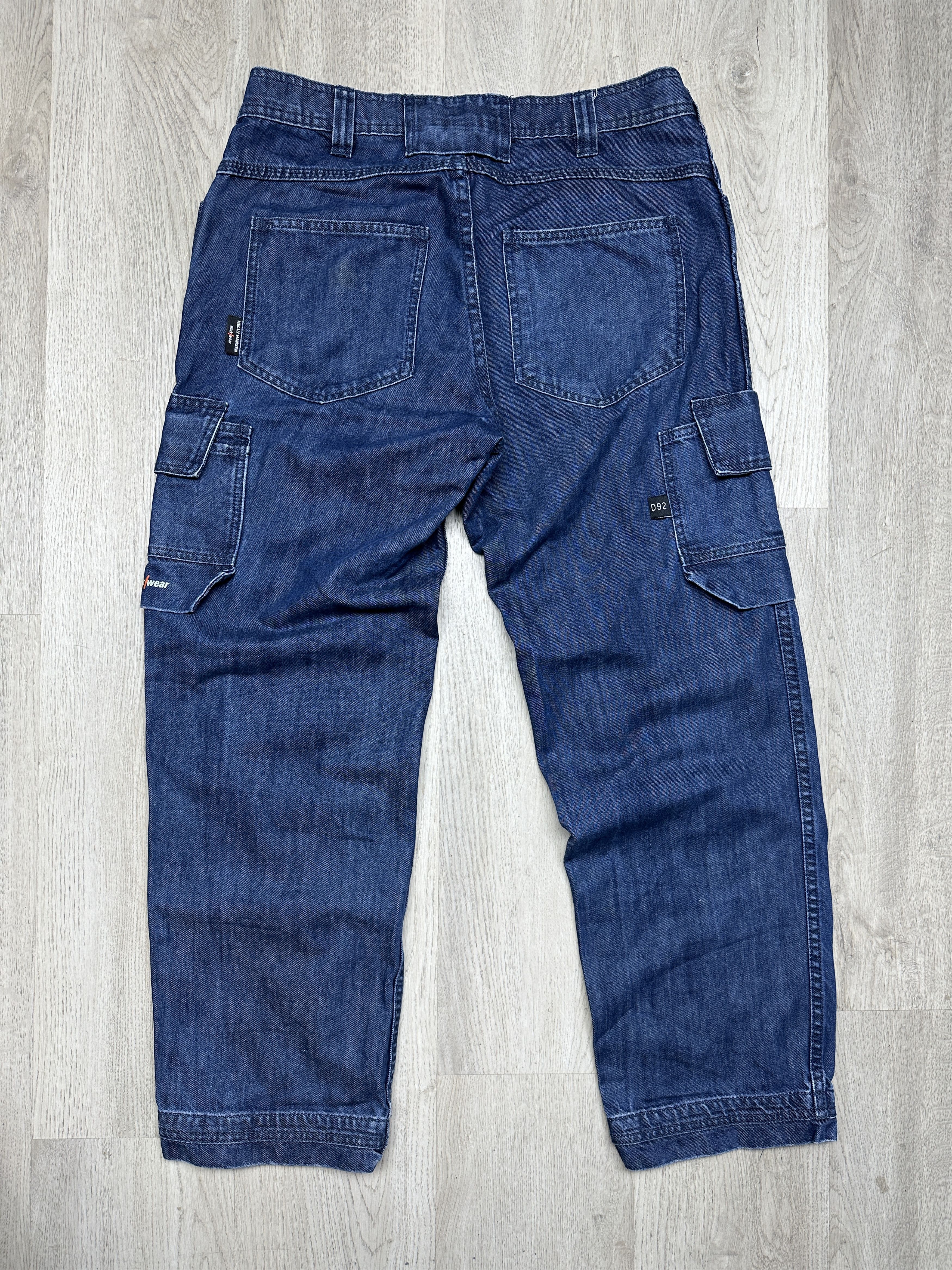 Helly Hansen Helly Hansen Workwear Mens Denim Pants Jeans Size US 32 / EU 48 - 7 Thumbnail