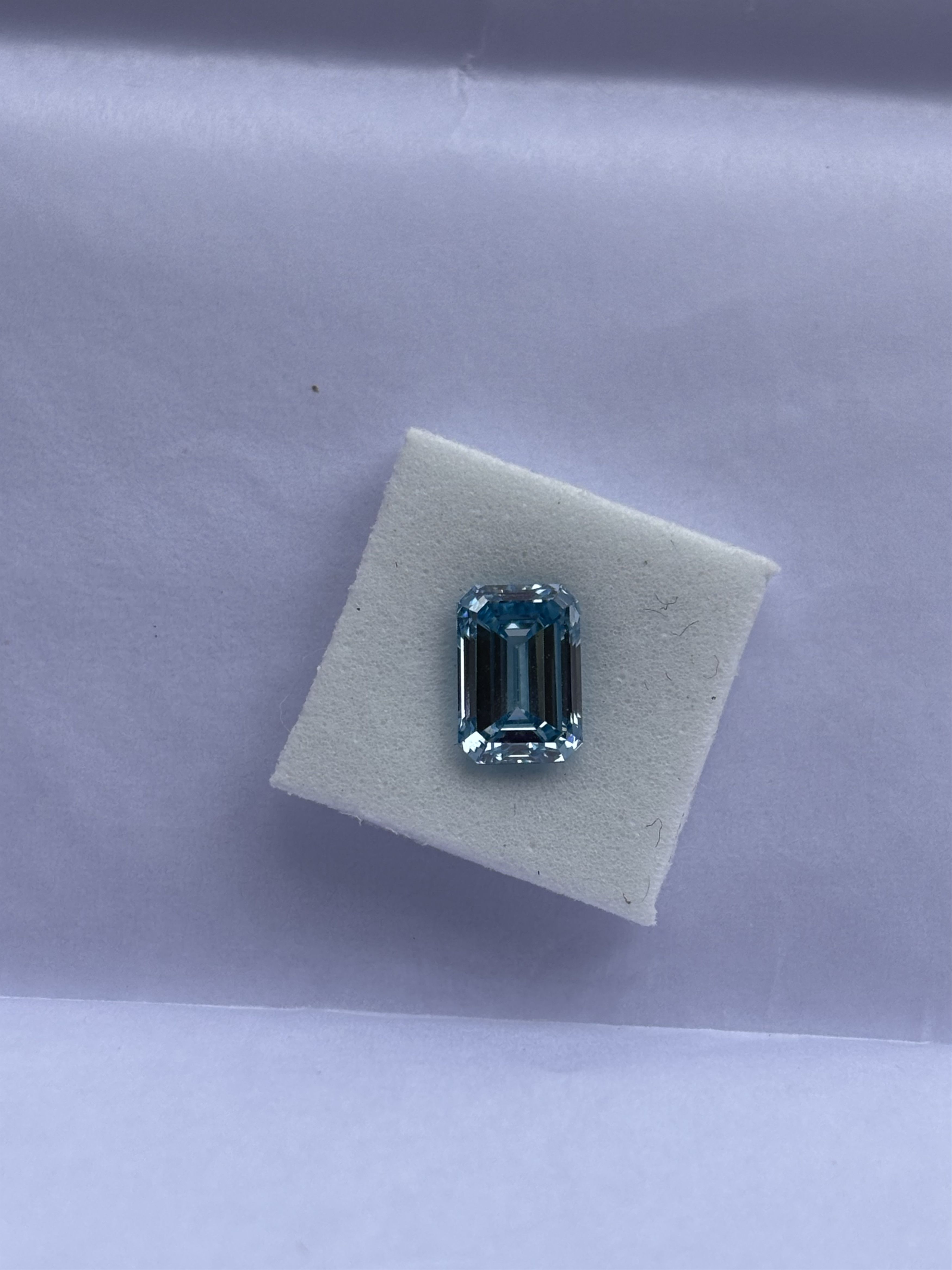 Other 1.12 vivid blue diamond Size ONE SIZE - 3 Thumbnail