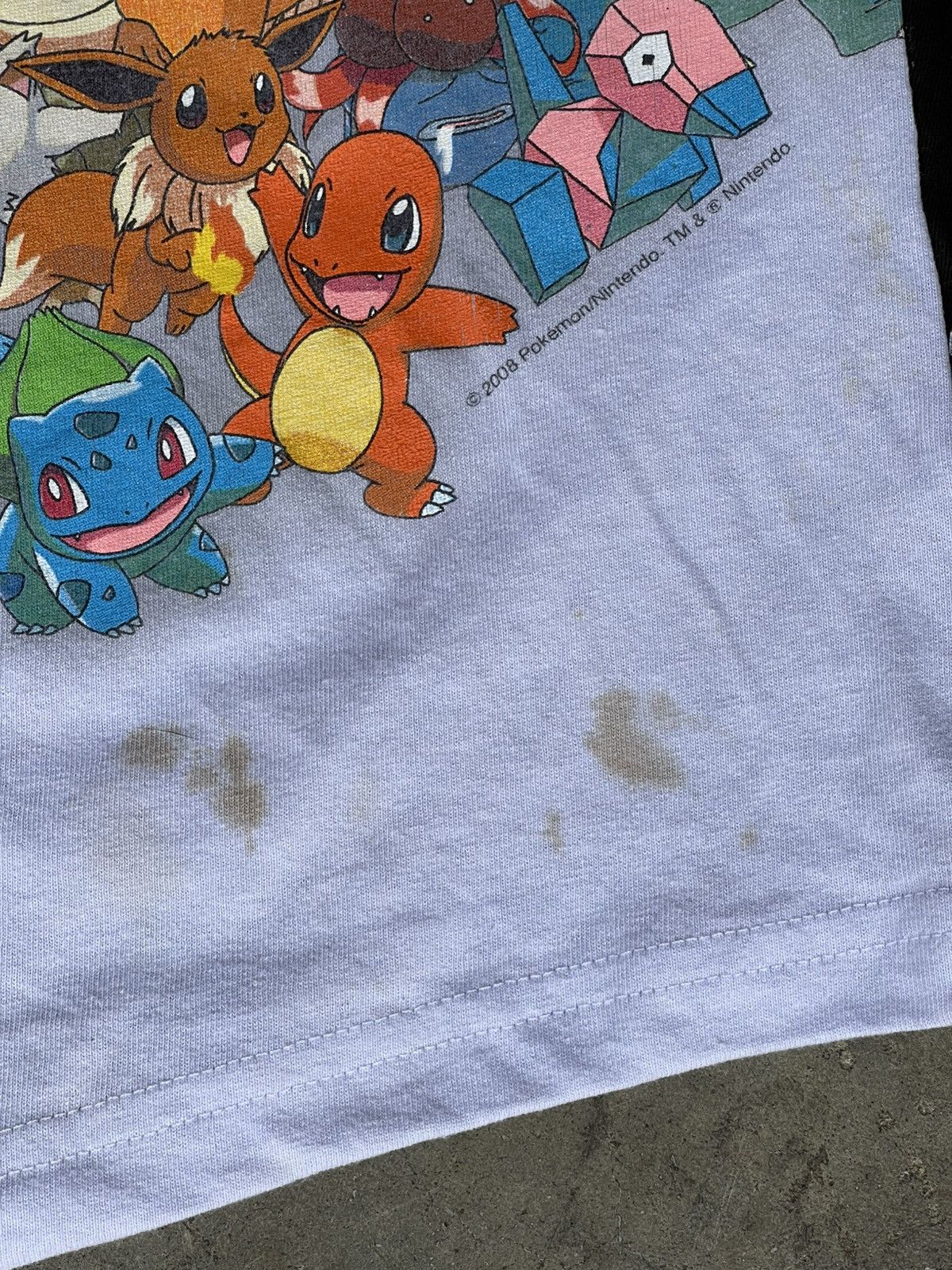 Round Two Vintage Pokemon X-men Round Two Shorts Size US 32 / EU 48 - 3 Thumbnail