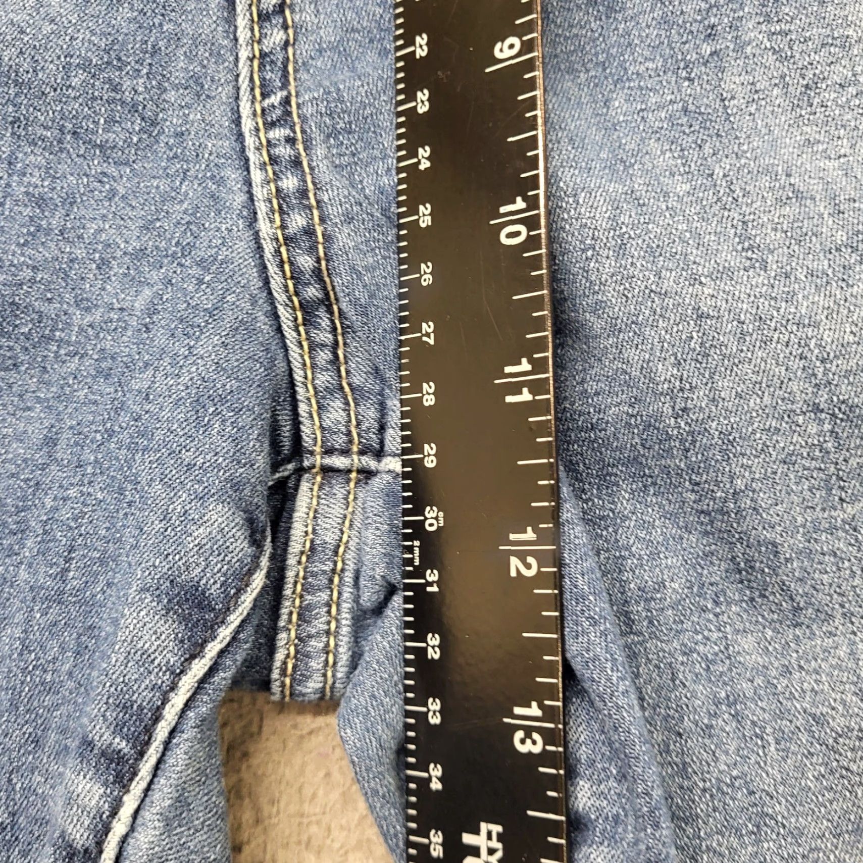 Torrid Torrid Jeans Women Slim XShort Plus 20 Blue Denim 5-Pocket Beach Super Soft Jegging Size 42" / US 20 - 6 Thumbnail