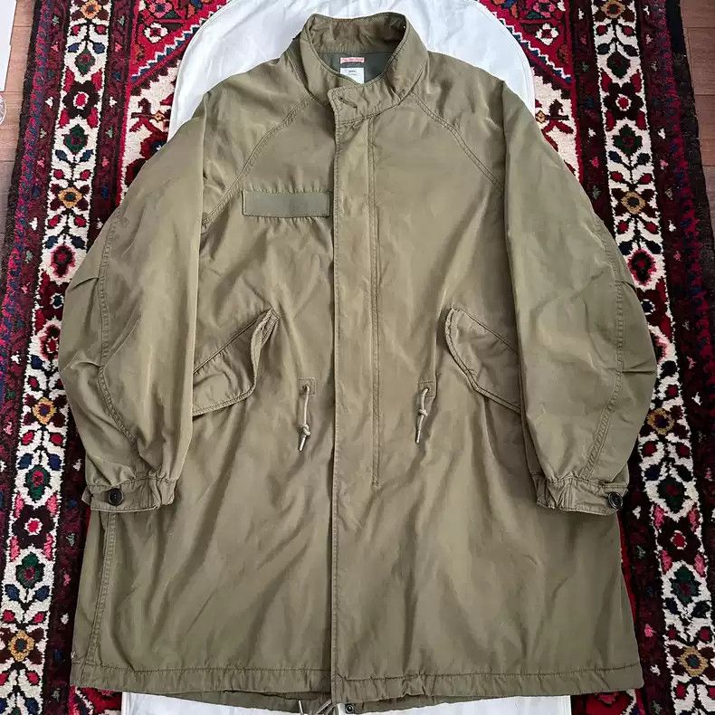 Visvim visvim 19aw wmv six five parka size 3 | Grailed