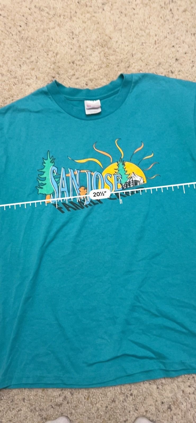 Vintage × basketcase gallery Vintage San Jose Family Camp Tee Size US L / EU 52-54 / 3 - 3 Thumbnail