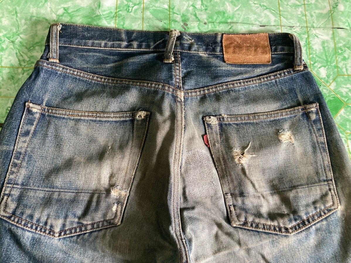 Beams Japan Vintage Beams Denim Jeans Japan Size US 32 / EU 48 - 6 Thumbnail