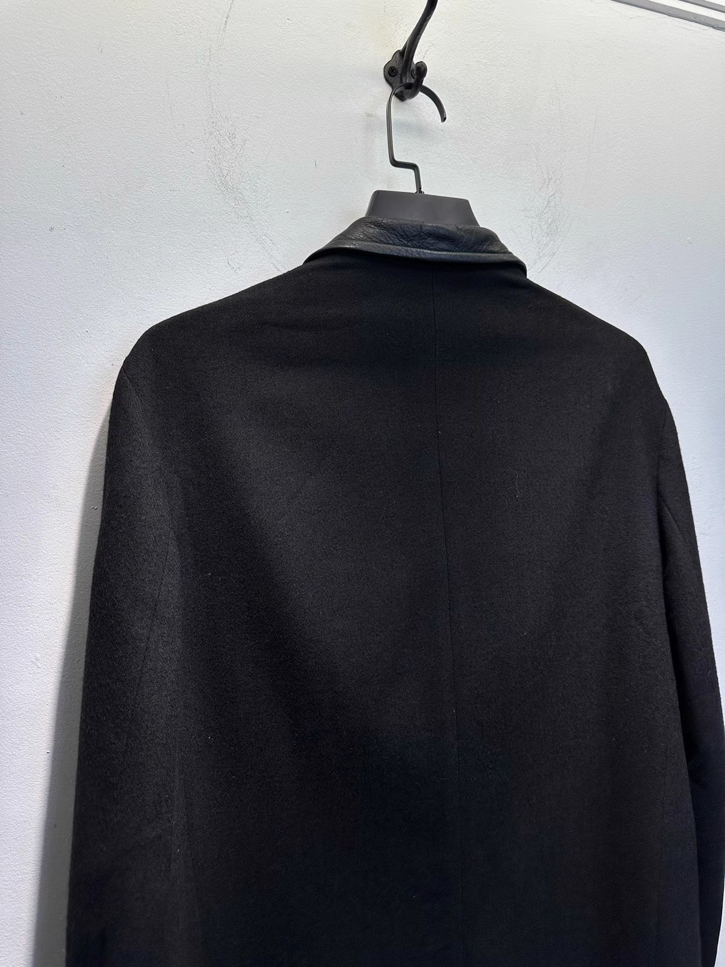 Yohji Yamamoto yohji yamamoto y's for men Leather Trim Zip Blazer K20 Size US L / EU 52-54 / 3 - 6 Thumbnail
