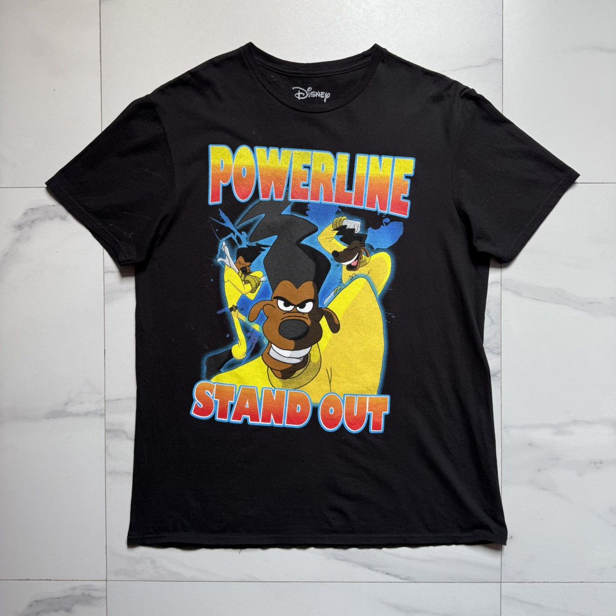 Disney Powerline Stand Out Tour T-Shirt Size US L / EU 52-54 / 3 - 2 Thumbnail