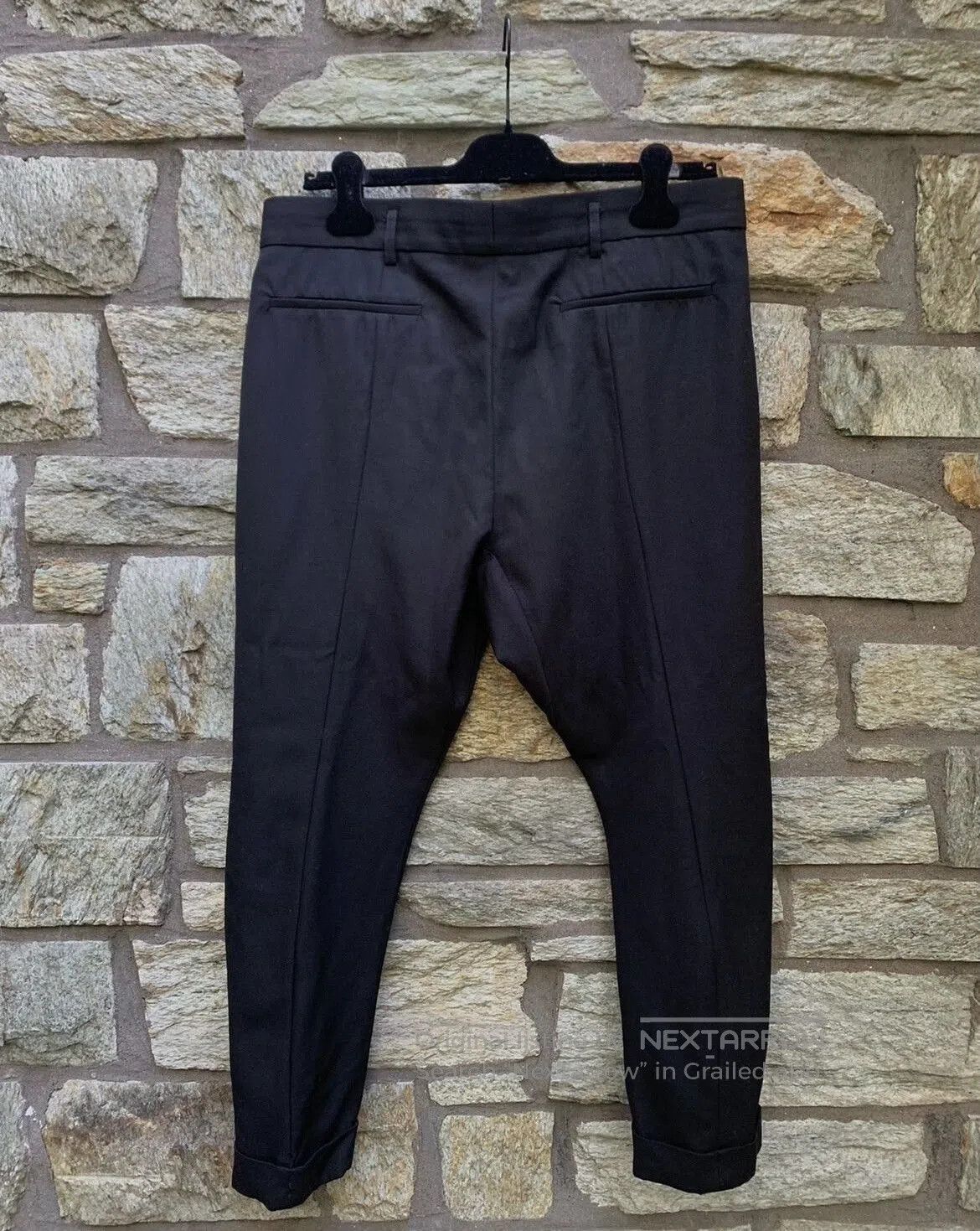 Haider Ackermann Haider Ackermann 14FW Curved Wool Trousers. Size US 32 / EU 48 - 3 Thumbnail