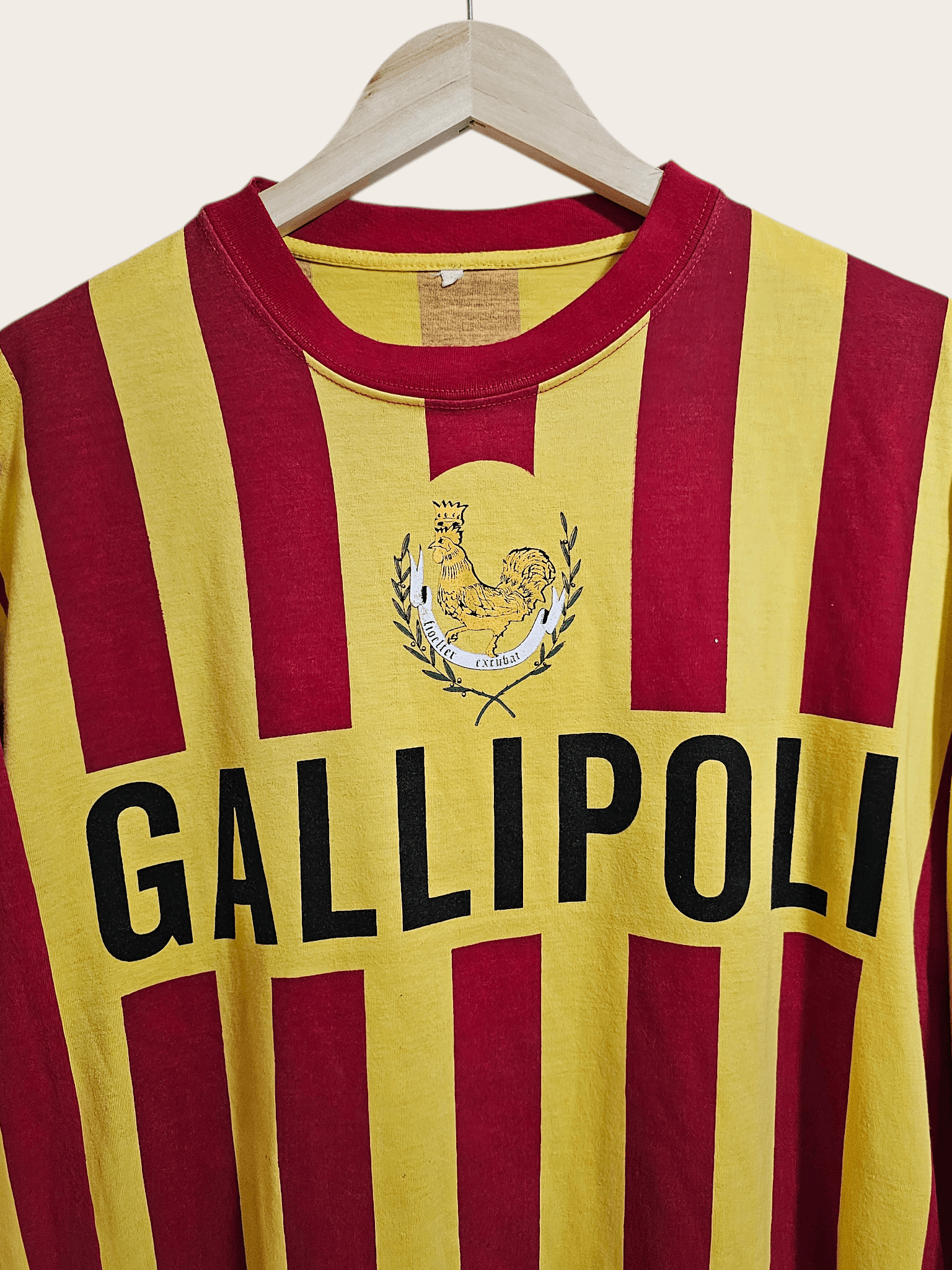 Vintage Galliopoli Calcio Ultras 90's Sweatshirt Size US M / EU 48-50 / 2 - 2 Thumbnail