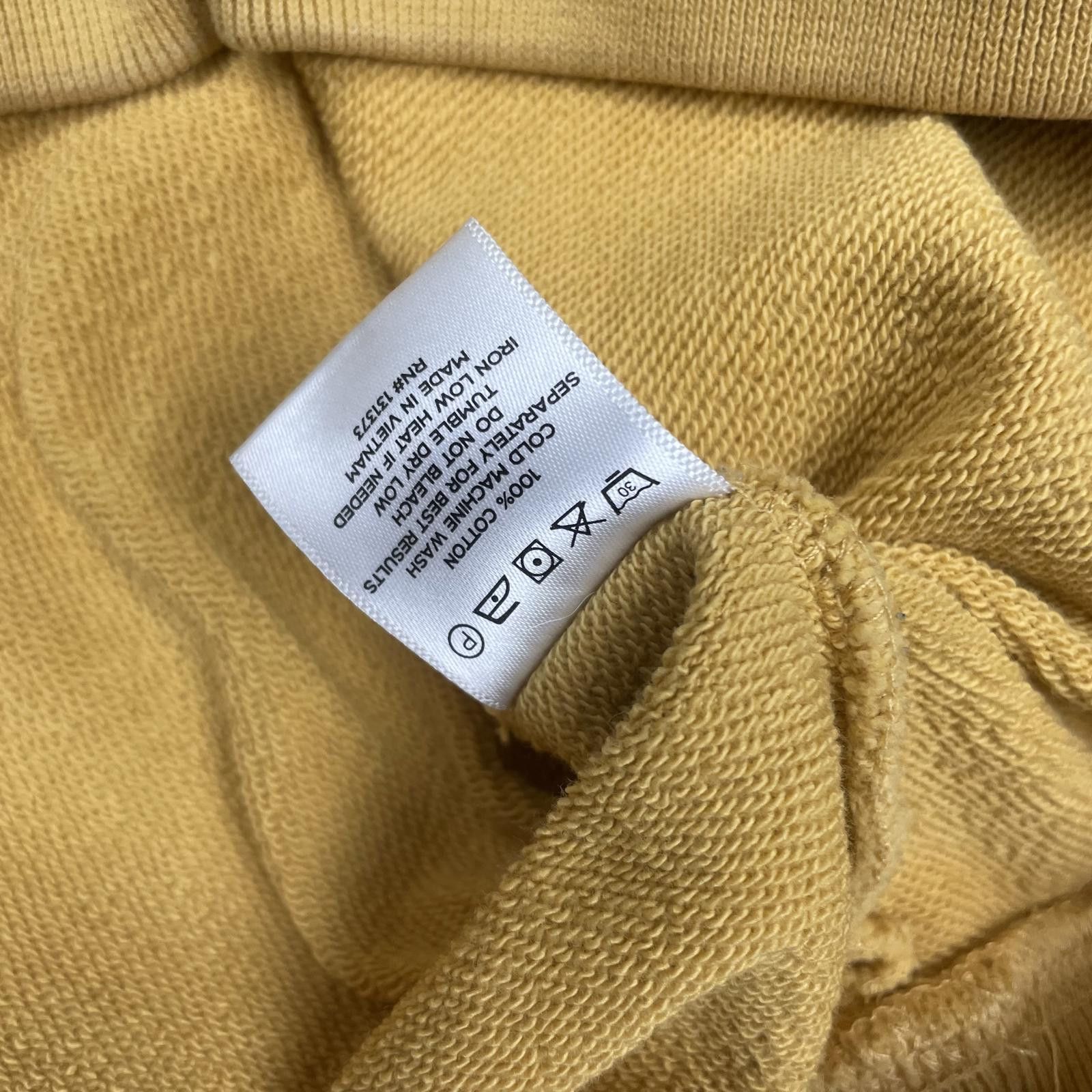 Saturdays NYC SATURDAYS NYC SURF LOGO GRAPHIC HOODIE SWEATSHIRT YELLOW L Size US L / EU 52-54 / 3 - 8 Thumbnail