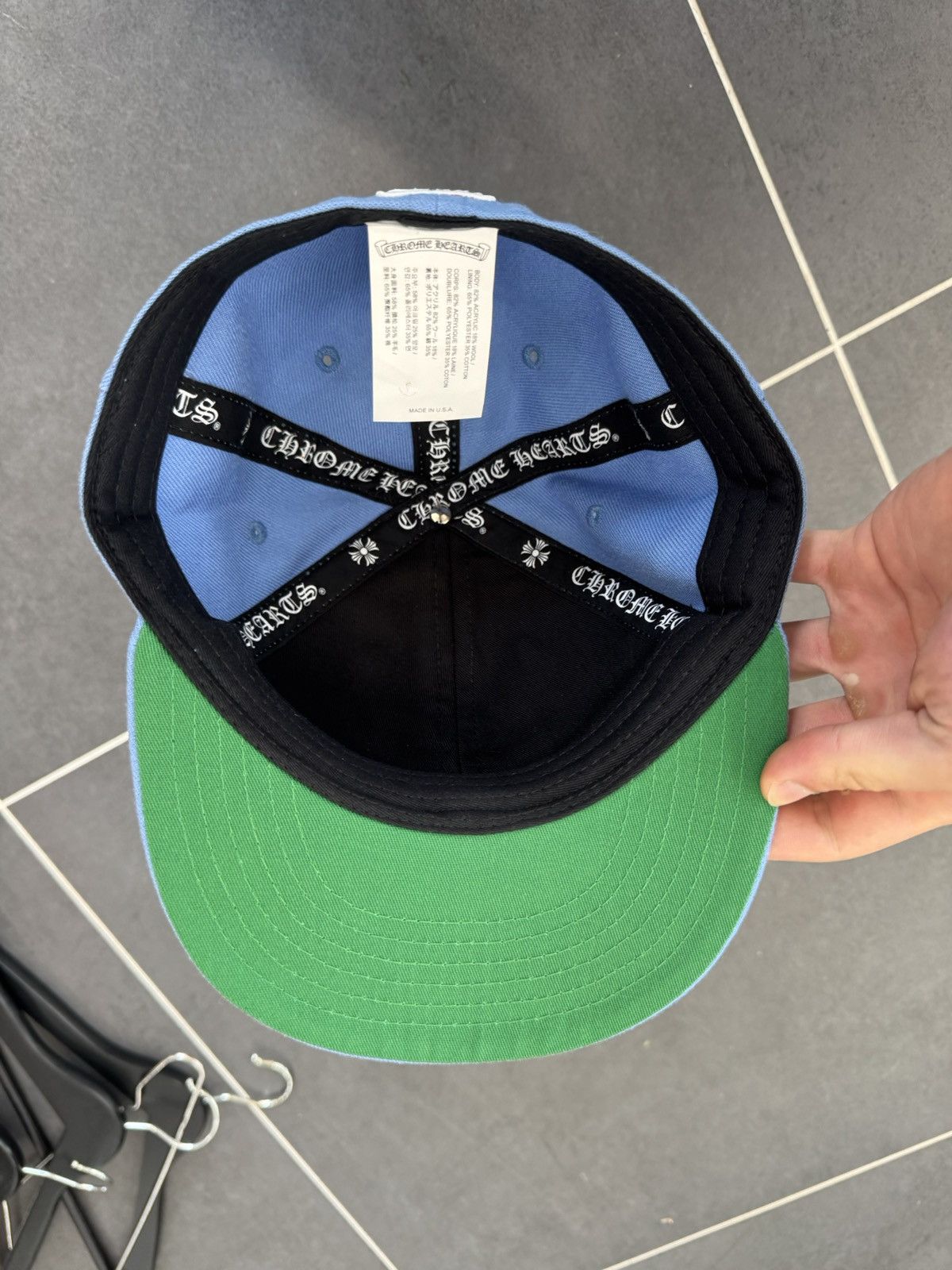 Chrome Hearts Chrome hearts Love you fitted hat Size ONE SIZE - 6 Thumbnail