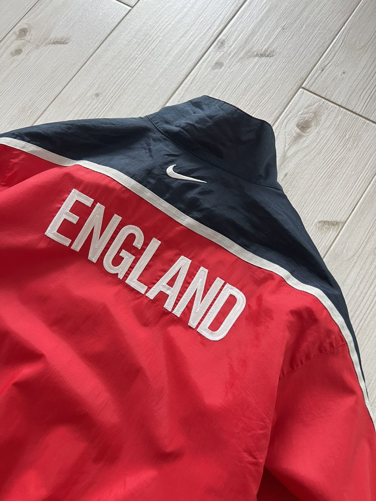 Nike Vintage Nike England Rugby Jacket Medium Size US M / EU 48-50 / 2 - 17 Thumbnail
