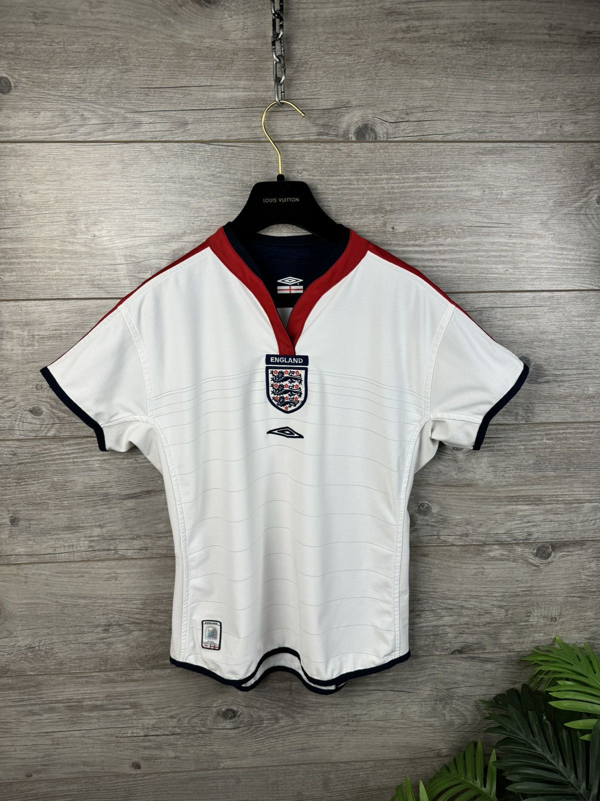 Umbro Umbro England 🏴󠁧󠁢󠁥󠁮󠁧󠁿 tee Woman 👩 Size M / US 6-8 / IT 42-44 - 3 Thumbnail