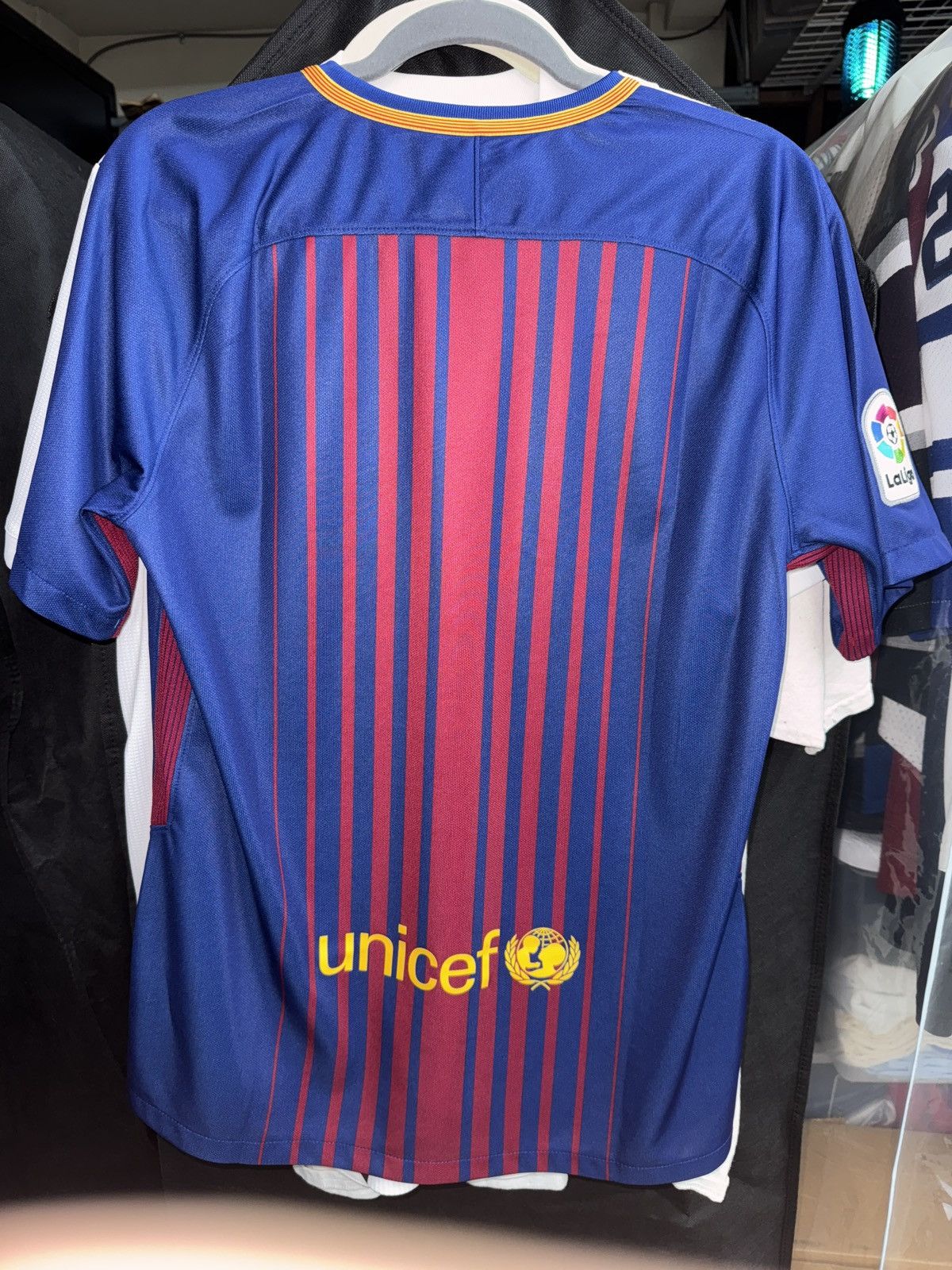 Nike FC Barcelona Nike soccer jersey 2017/2018 Size US M / EU 48-50 / 2 - 2 Thumbnail