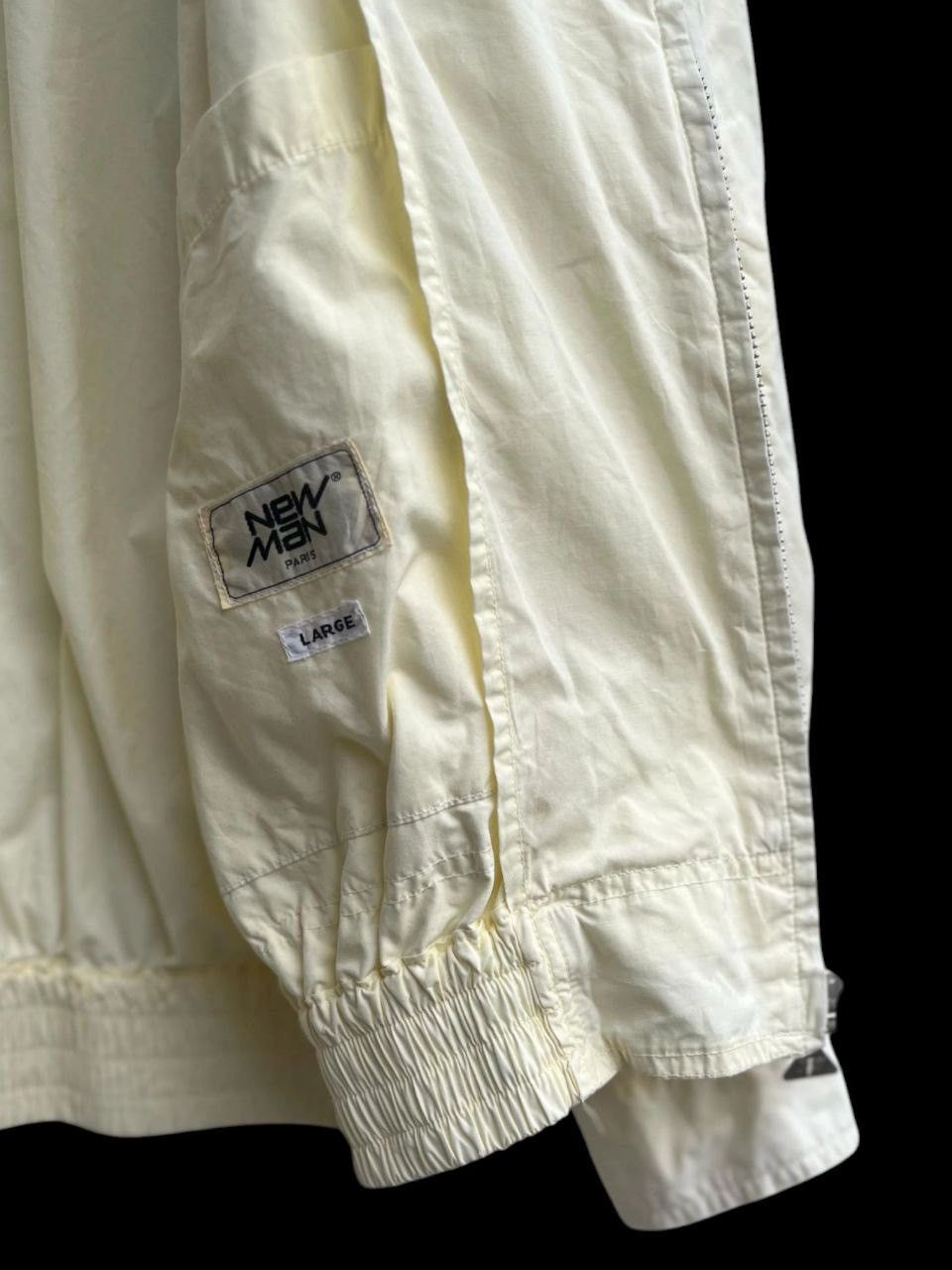 Vintage New Man Paris Light Jacket Size US L / EU 52-54 / 3 - 12 Thumbnail