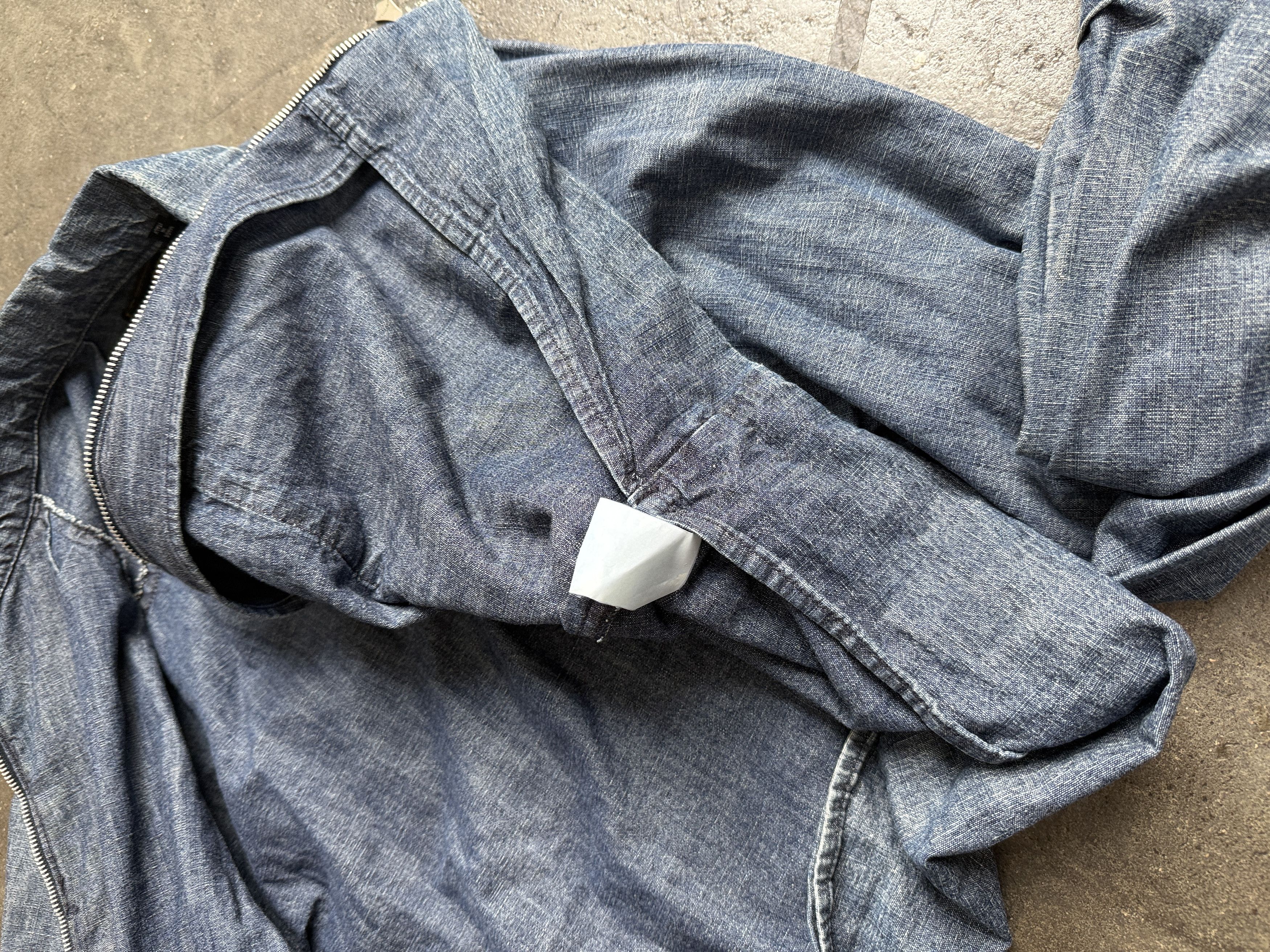 Vivienne Westwood Tokyo Exclusive early 2000's Folded Denim Jacket Size US M / EU 48-50 / 2 - 5 Thumbnail
