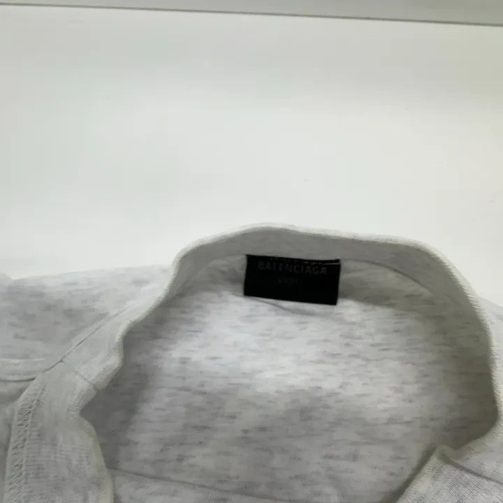 Balenciaga Balenciaga Balenciaga Logo Print Short Sleeve TShirt -2507 Size US L / EU 52-54 / 3 - 6 Thumbnail